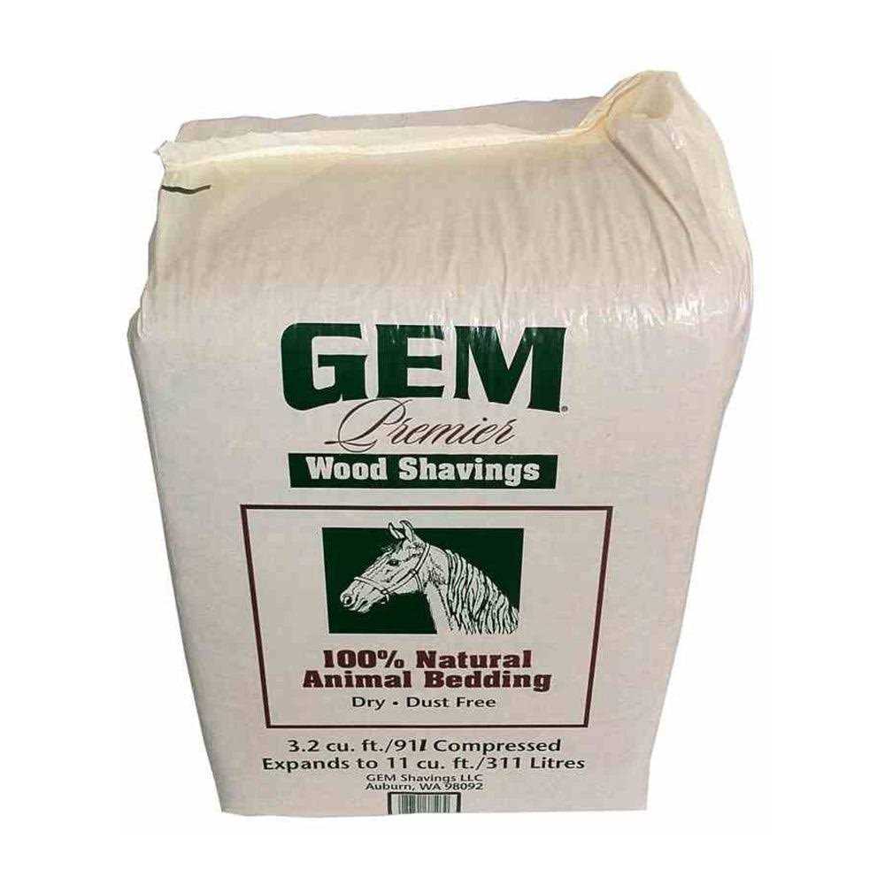 Gem Premier Wood Shavings Animal Bedding - Healthber