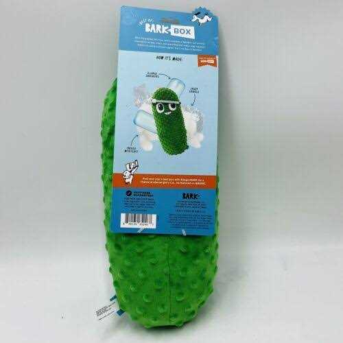 BARK Big Dill Bill Dog Toy - Healthber
