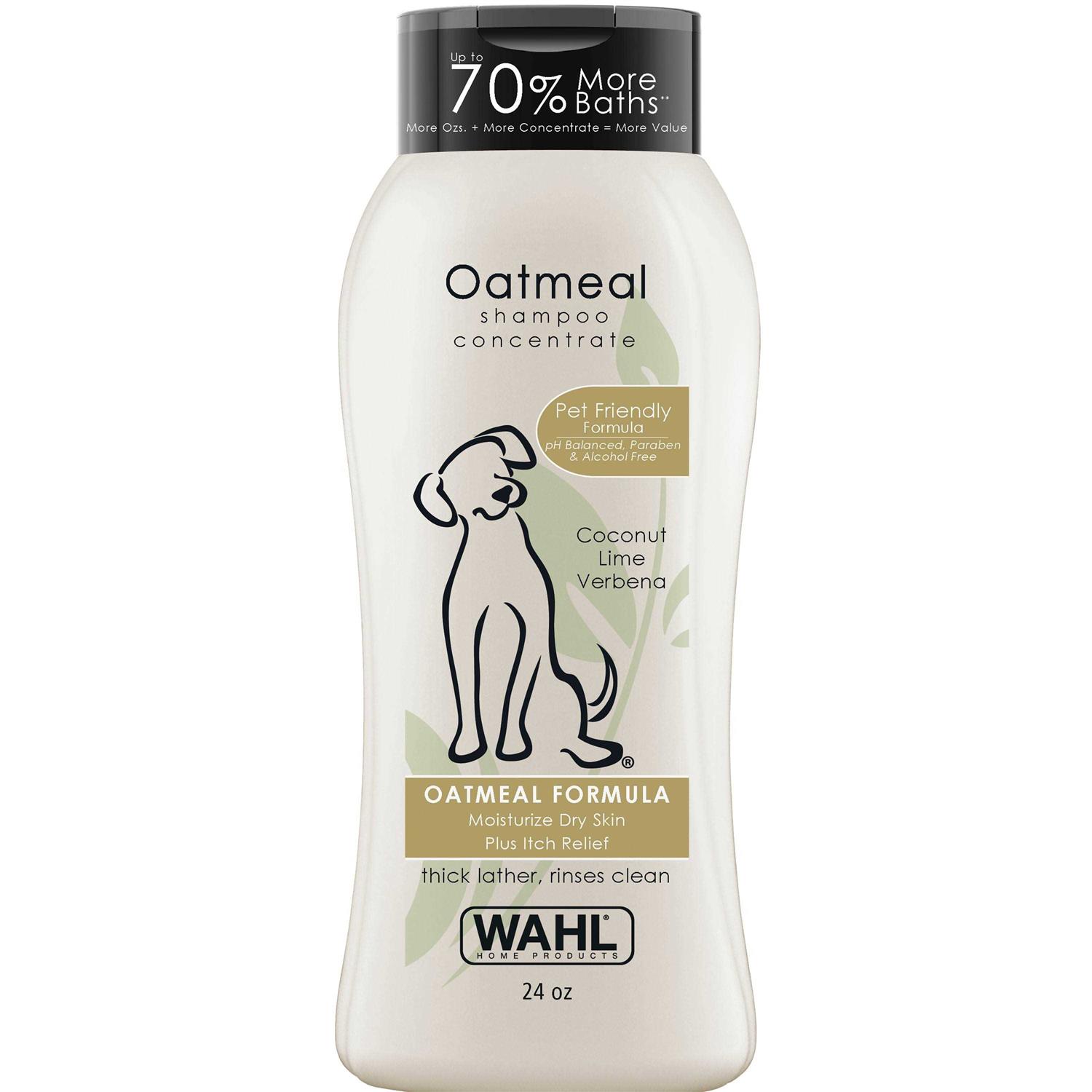 Wahl Oatmeal Coconut Lime Verbena Shampoo Concentrate - Healthber