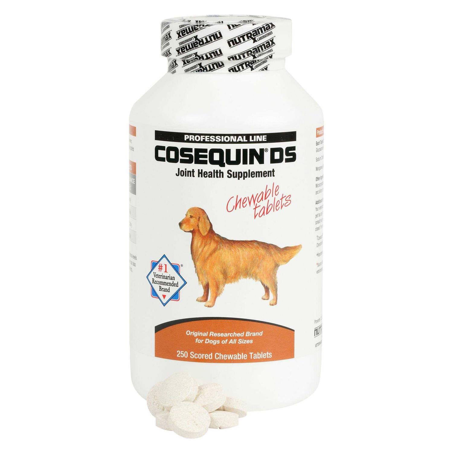 Cosequin DS Chewable Tablets for Dogs - Healthber