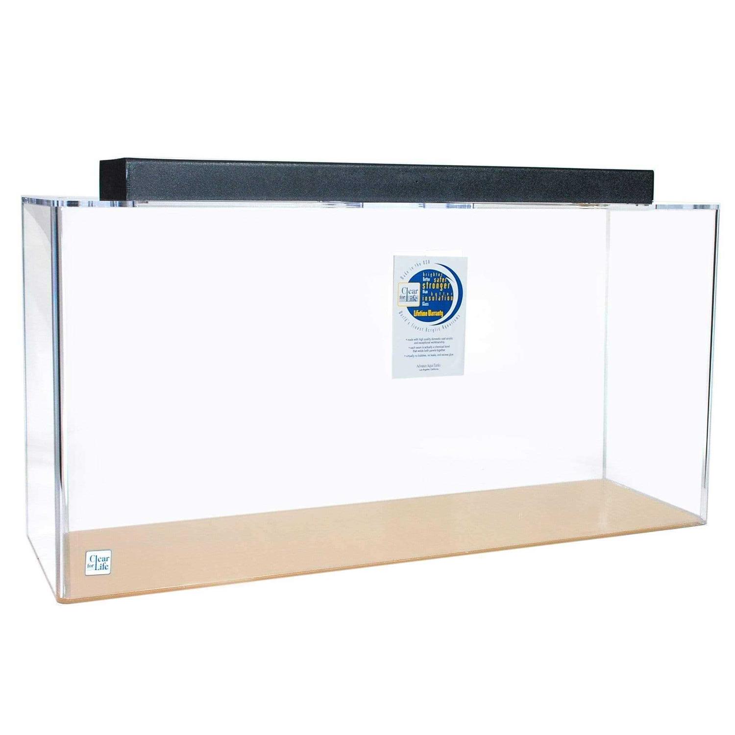 Clear for Life Rectangle Aquarium - Healthber