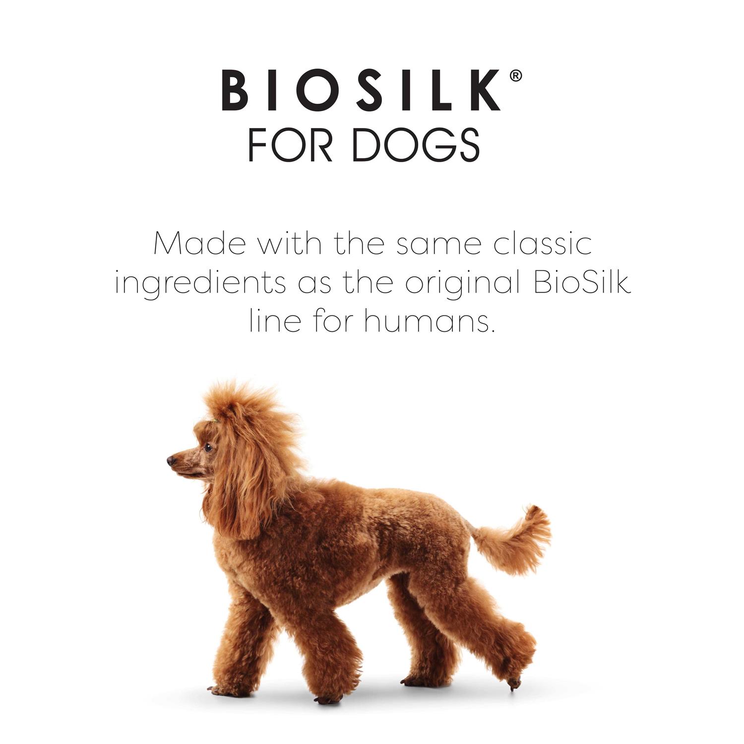 Biosilk Silk Therapy Shampoo with Organic Coconut Oil for Dogs - Healthber
