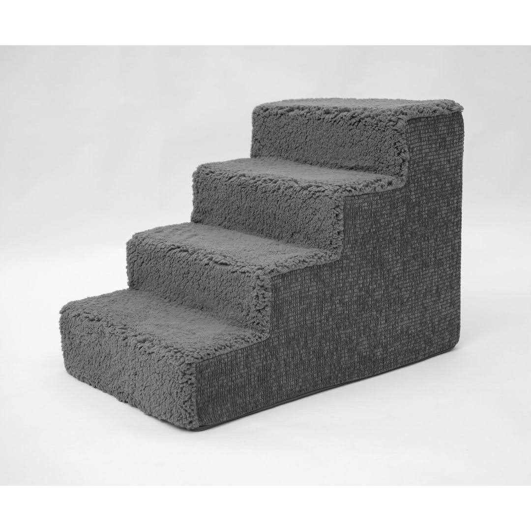 High Density Foam Sherpa Top 4 Steps Foam Tucker Murphy Pet - Healthber