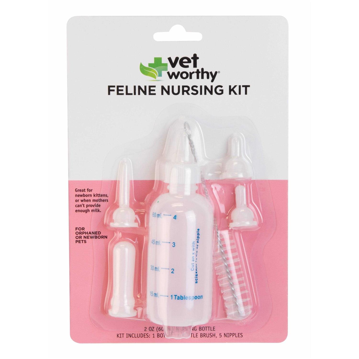 Vet Worthy Feline Nursing Kit - Healthber