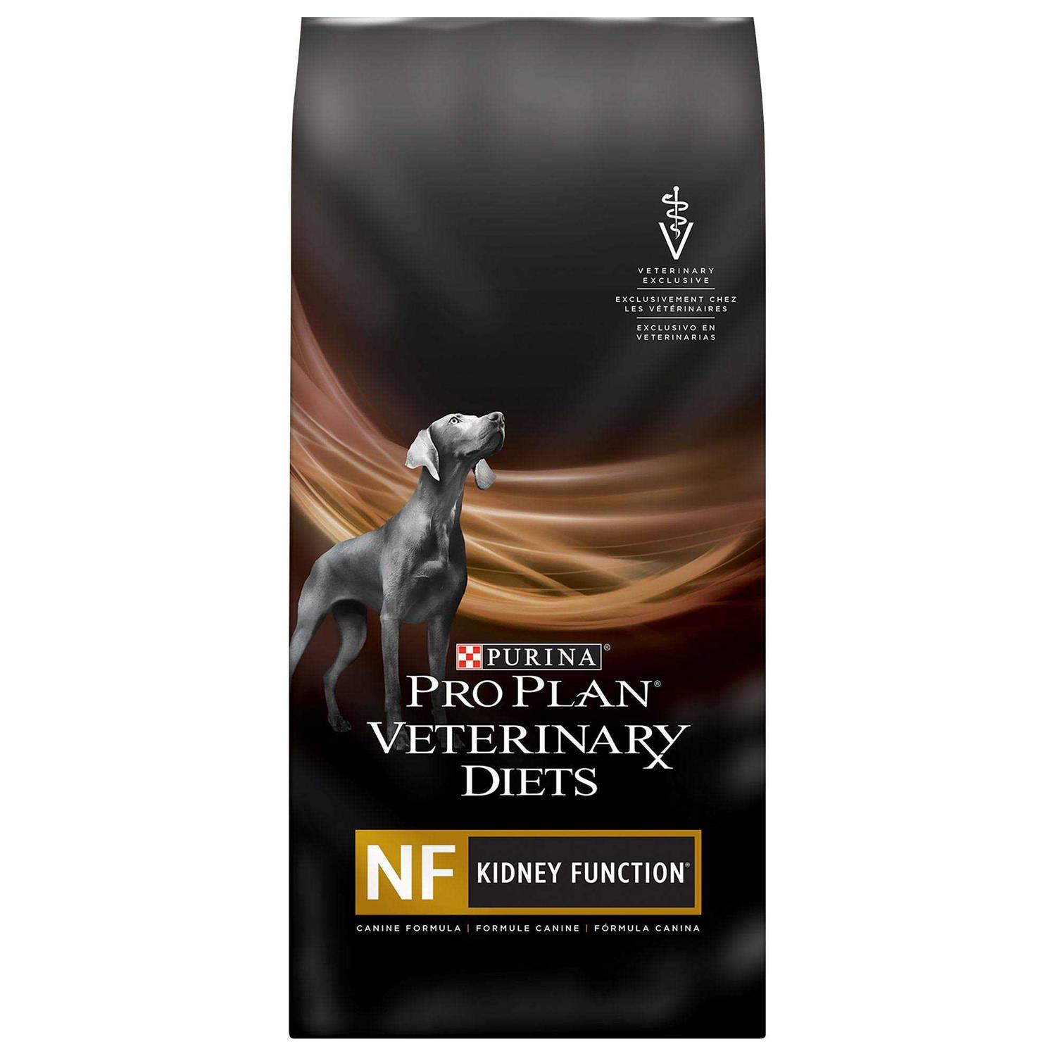 Purina Pro Plan Veterinary Diets NF Kidney Function Formula Dry Dog Food - Healthber