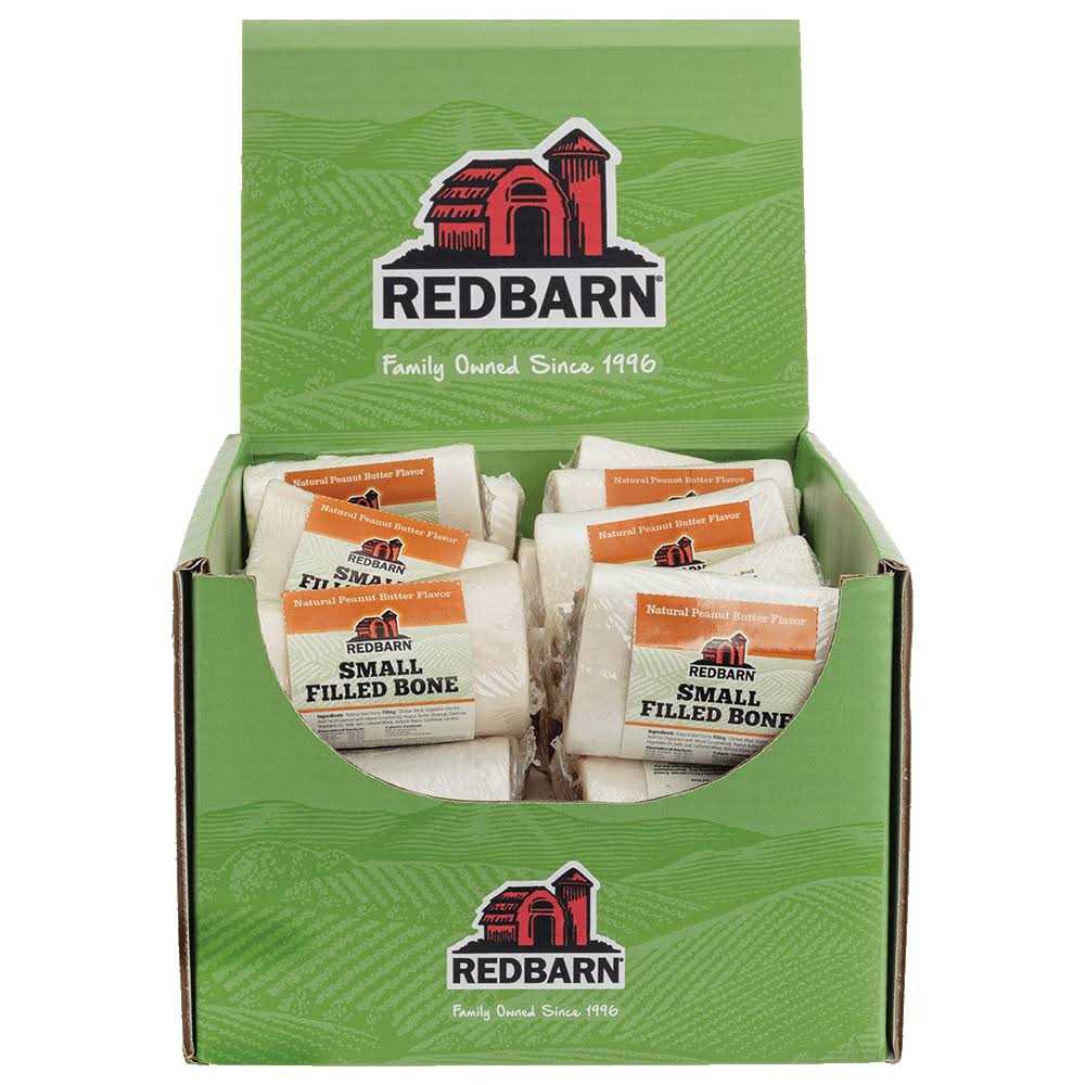 Natural Filled Bone Flavor Small / Case - Healthber