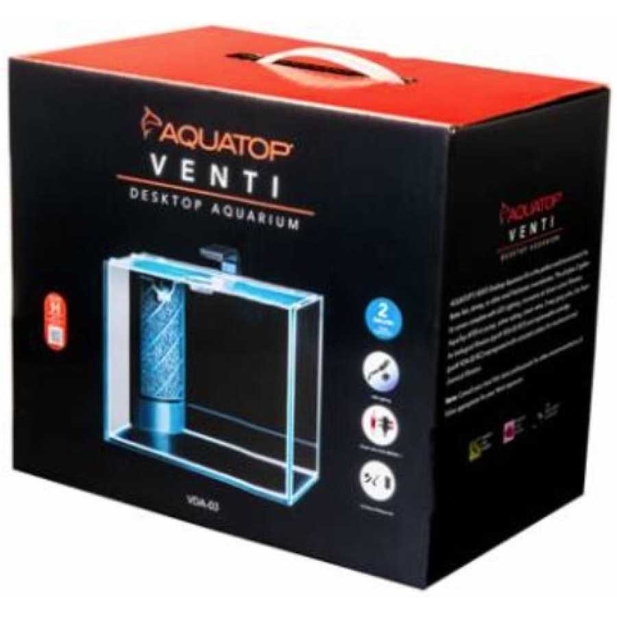 Aquatop Venti Desktop Aquarium Kit - Healthber