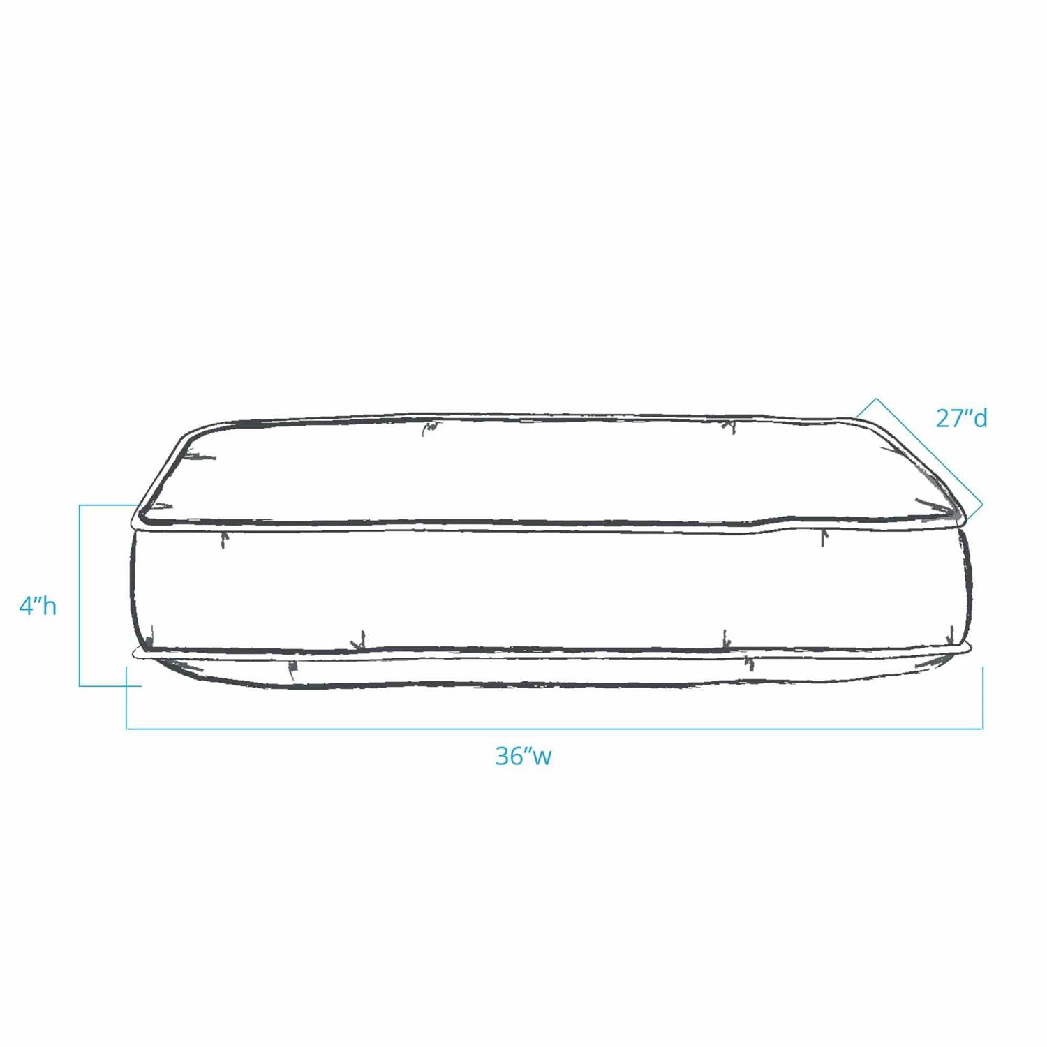 Pendleton Pet Napper Dog Bed Plaid - Healthber