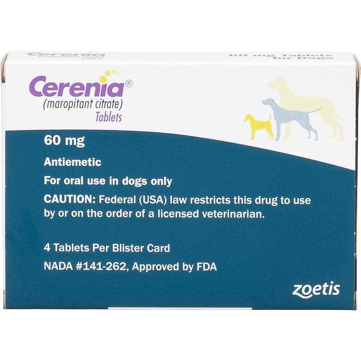 Cerenia Tablets - Healthber