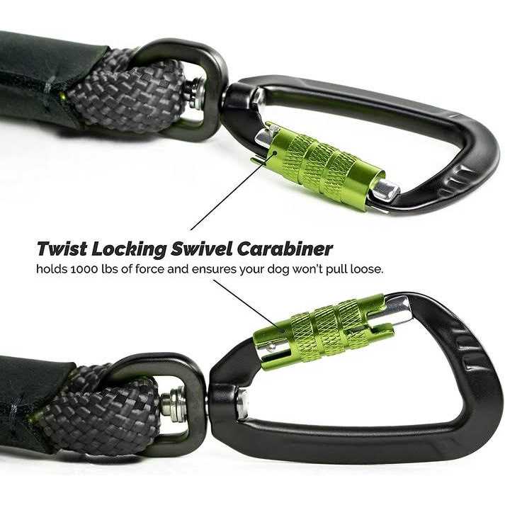 Tuff Mutt Dog Rope Leash - Healthber