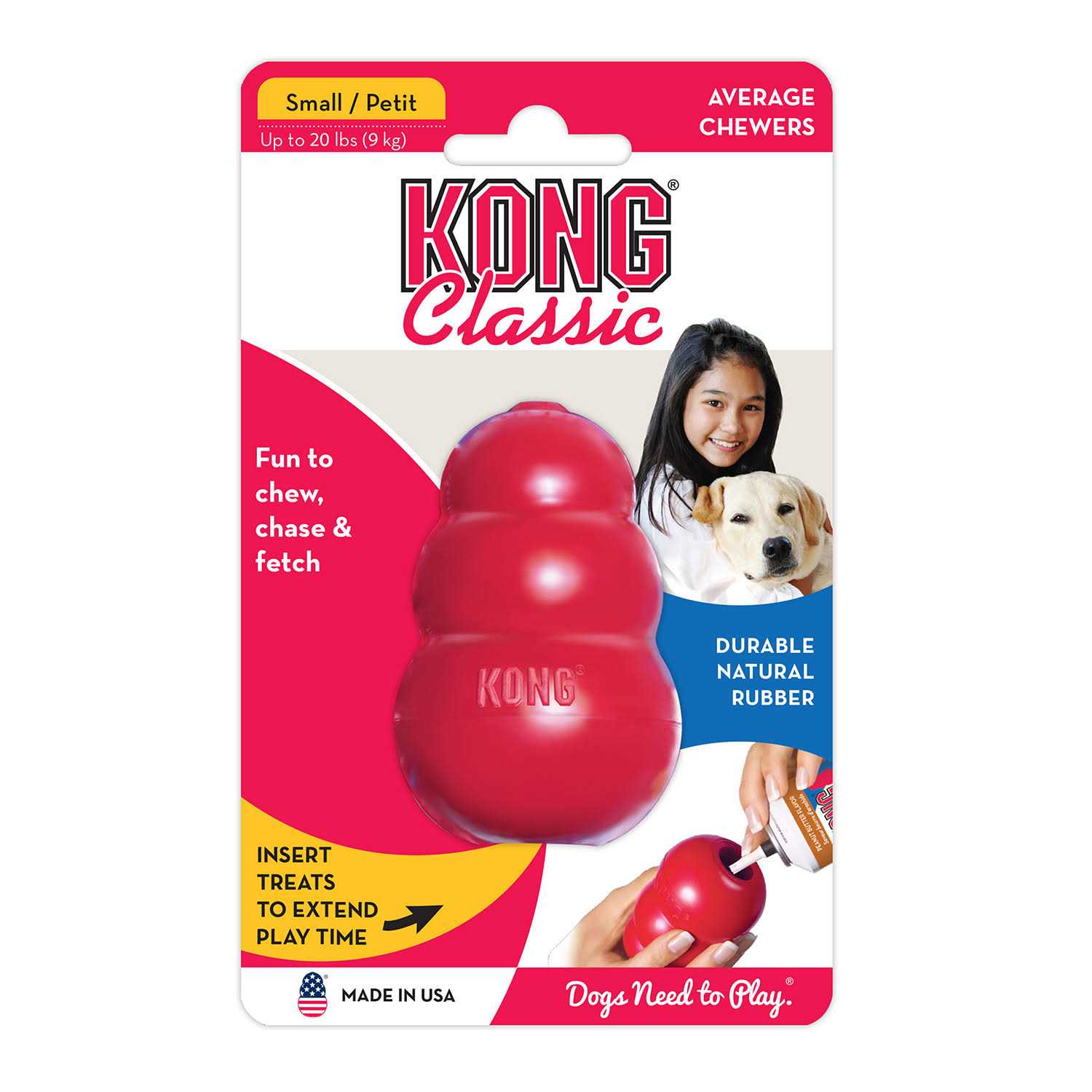 Classic KONG Dog Toy - Healthber