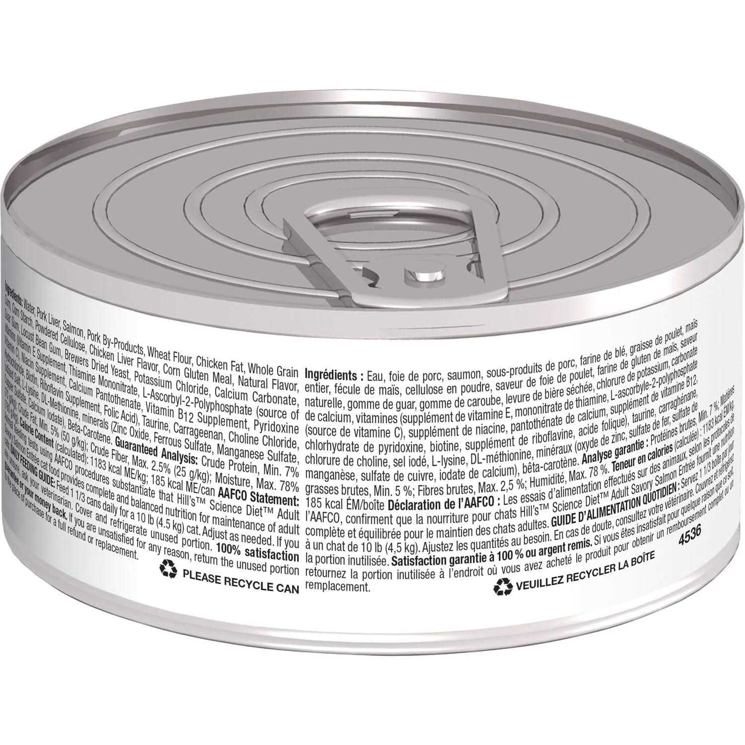 Science Diet Adult Cat Canned Food - Healthber