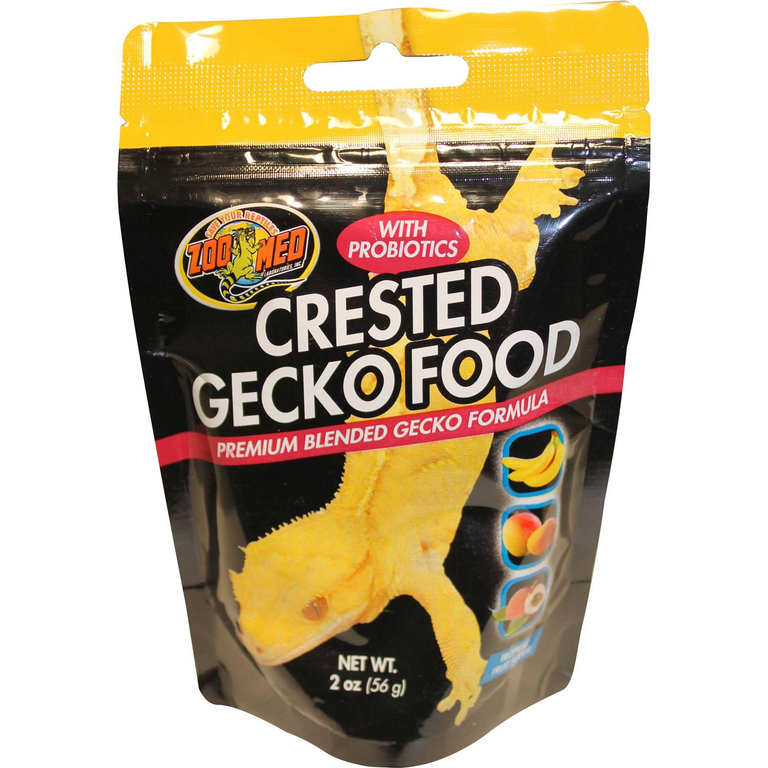 Zoo Med Crested Gecko Food Tropical Fruit - Healthber
