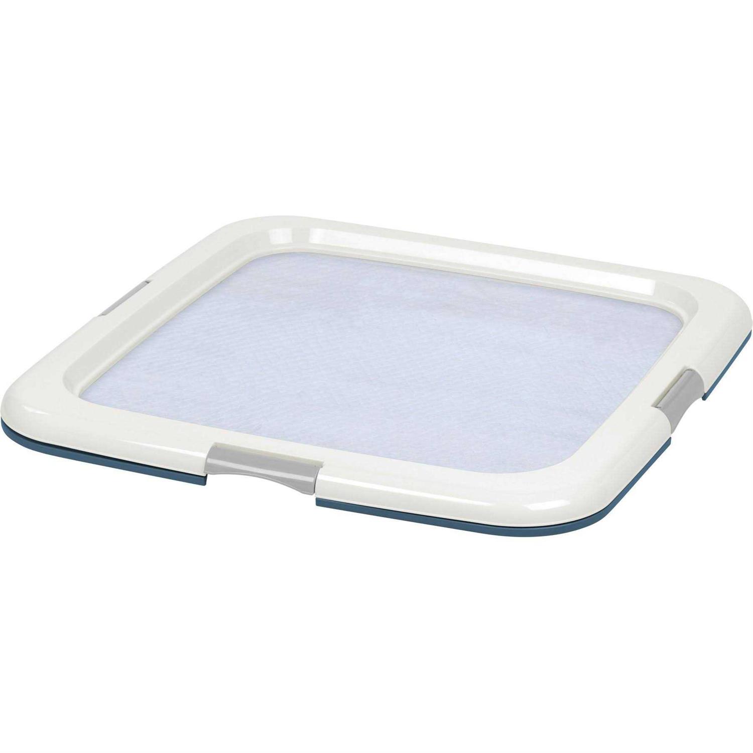 IRIS USA Square Pet Training Pad Holder - Healthber