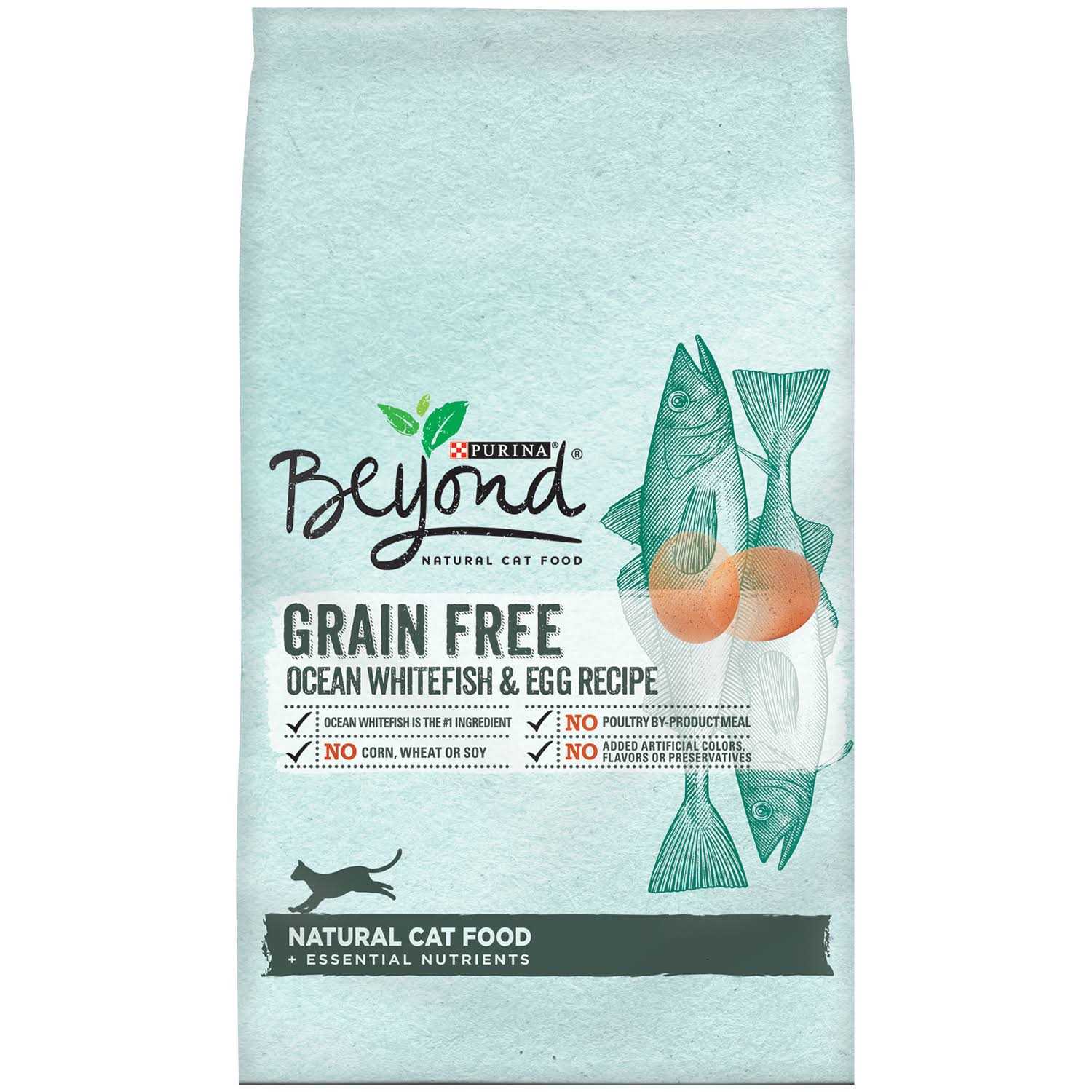 Purina Beyond Grain Free Dry Cat Food - Healthber