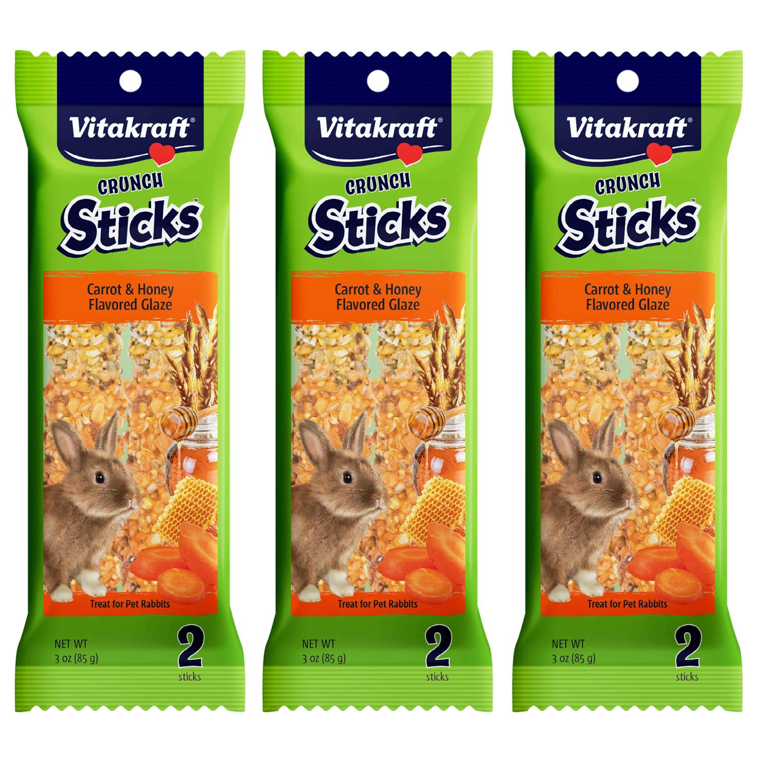 Vitakraft Crunch Sticks Guinea Pig - Healthber