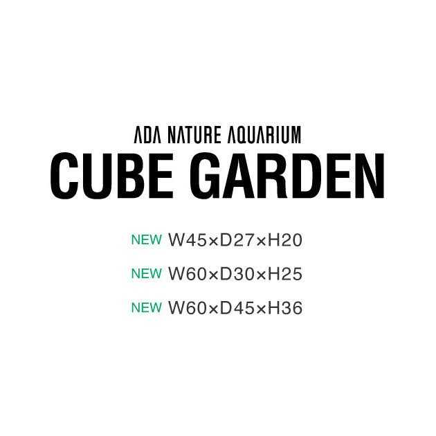 ADA Cube Garden Aquarium - Healthber