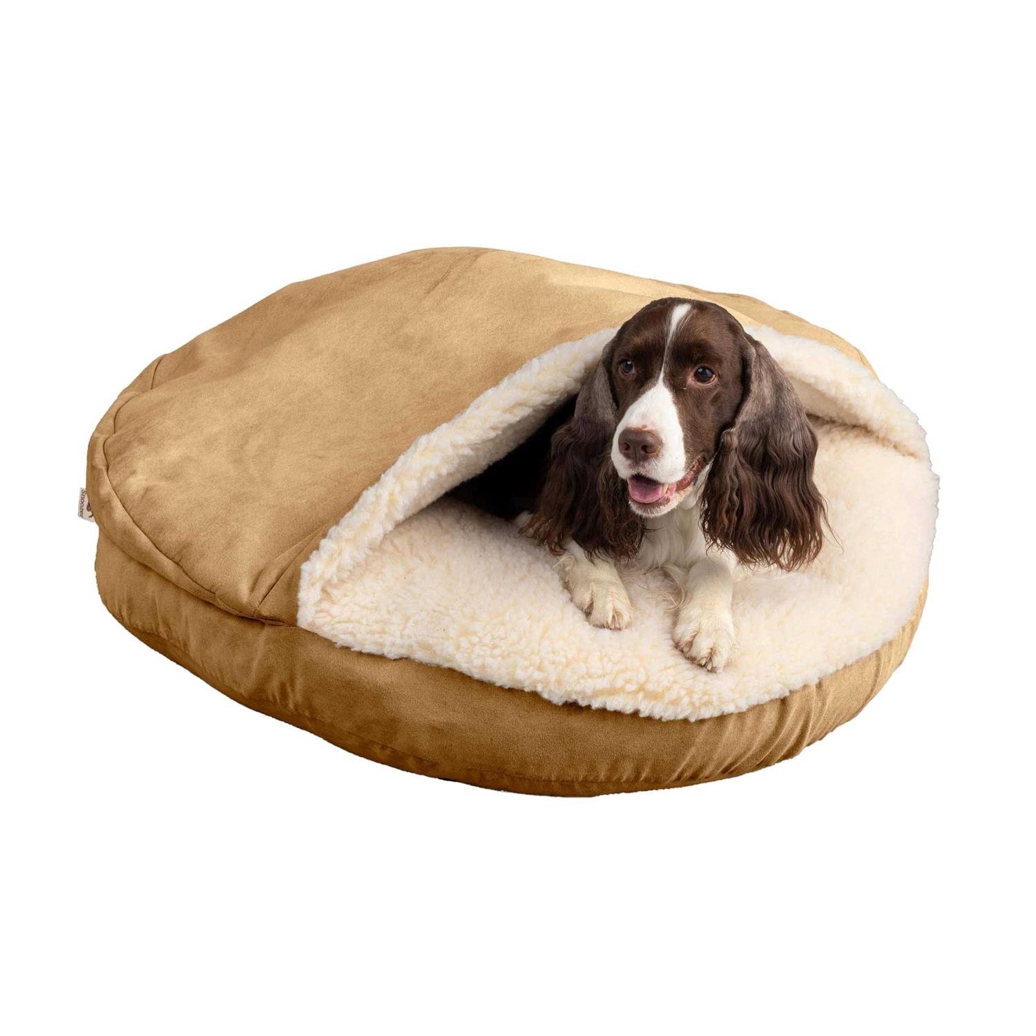 Snoozer Cozy Cave Luxury Pet Bed - Healthber