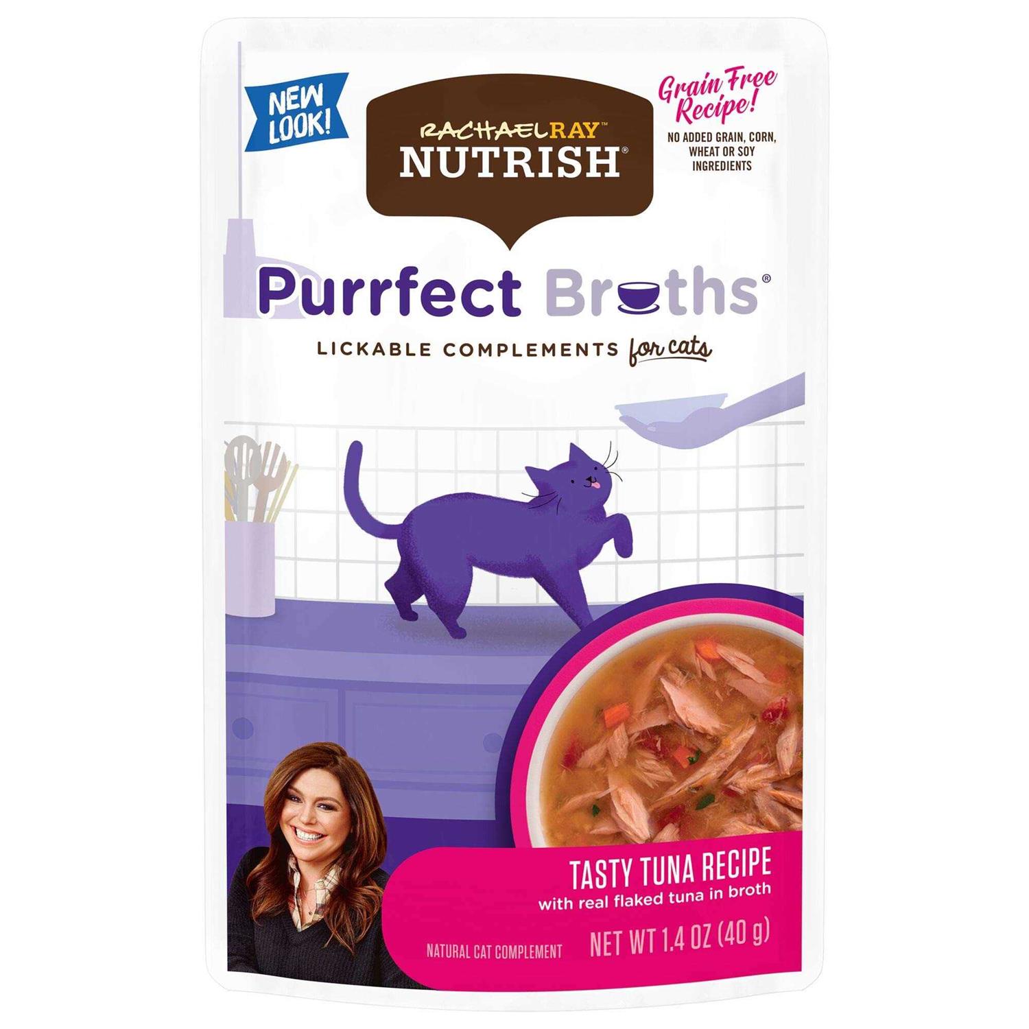 Rachael Ray Nutrish Purrfect Broths - Healthber