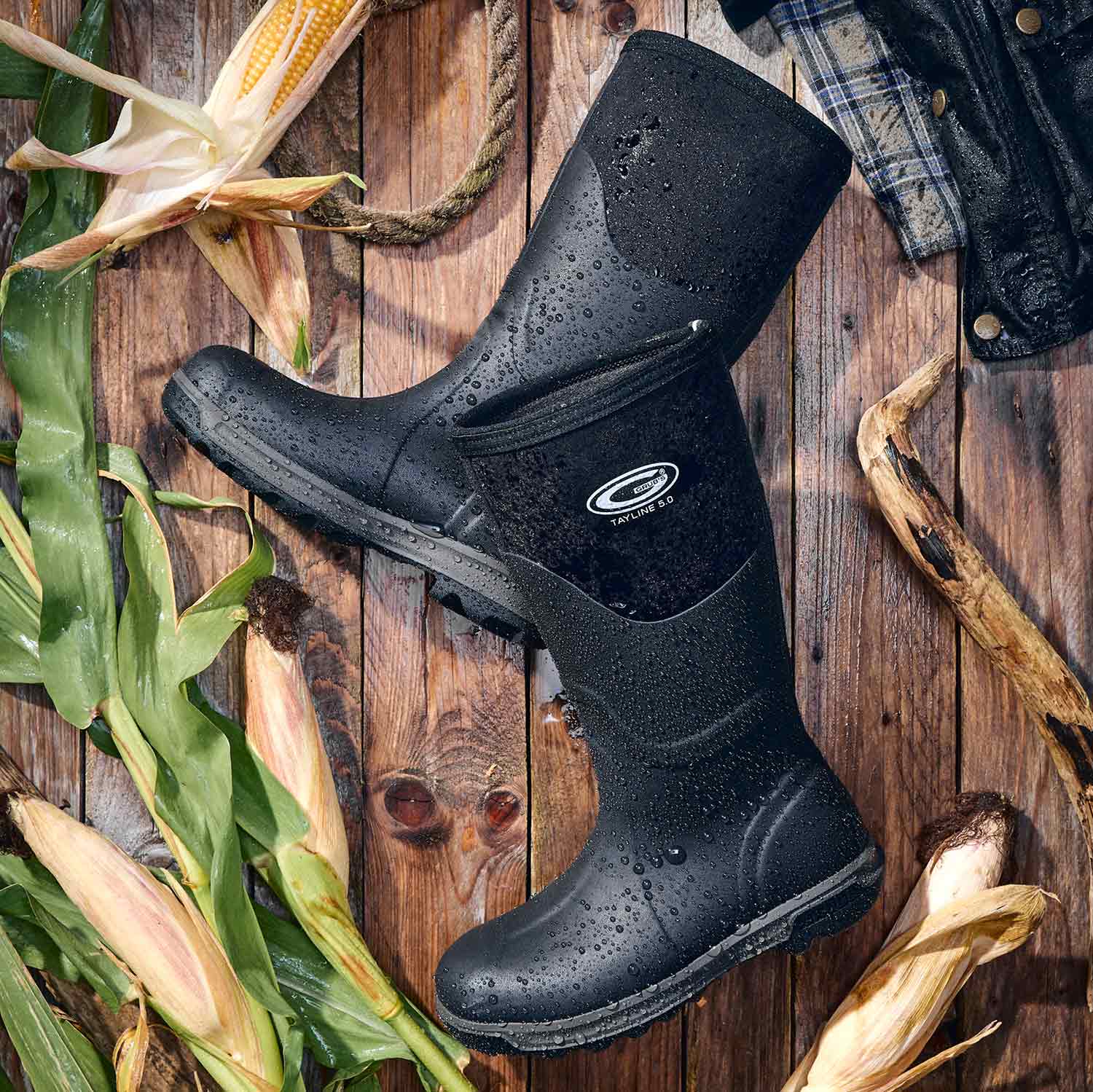 Grubs Tayline High 5.0 Chore Boot - Healthber