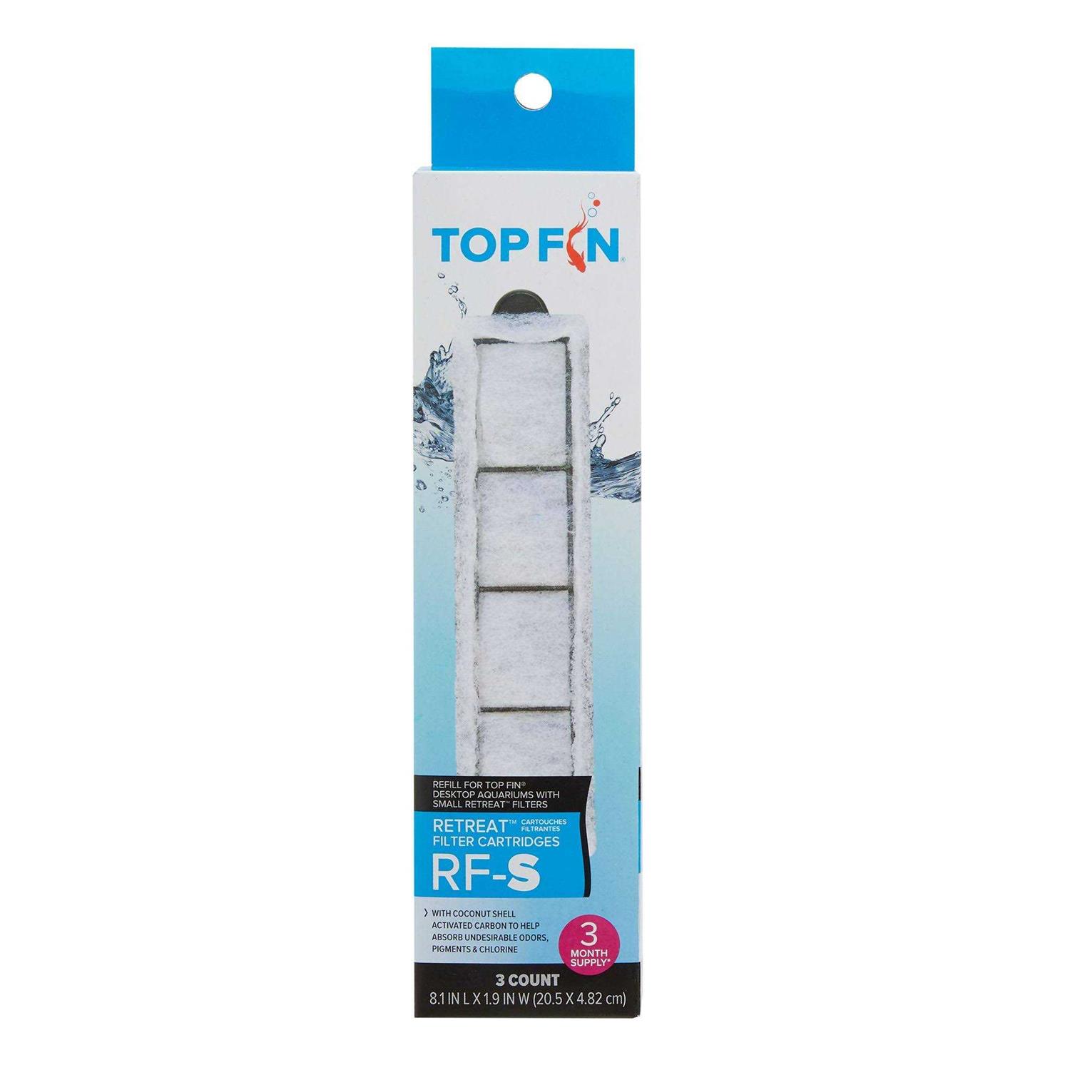 Top Fin Retreat Filter Cartridge - Healthber