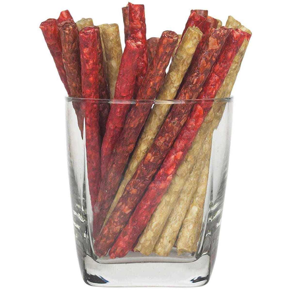 Pork Chomps Premium Assorted Munchy Sticks - Healthber