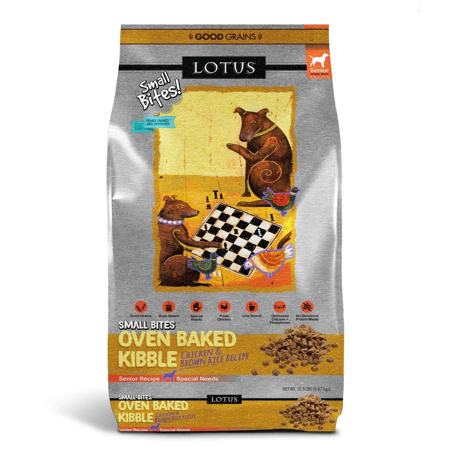 Lotus Dry Senior Dog Food - Healthber