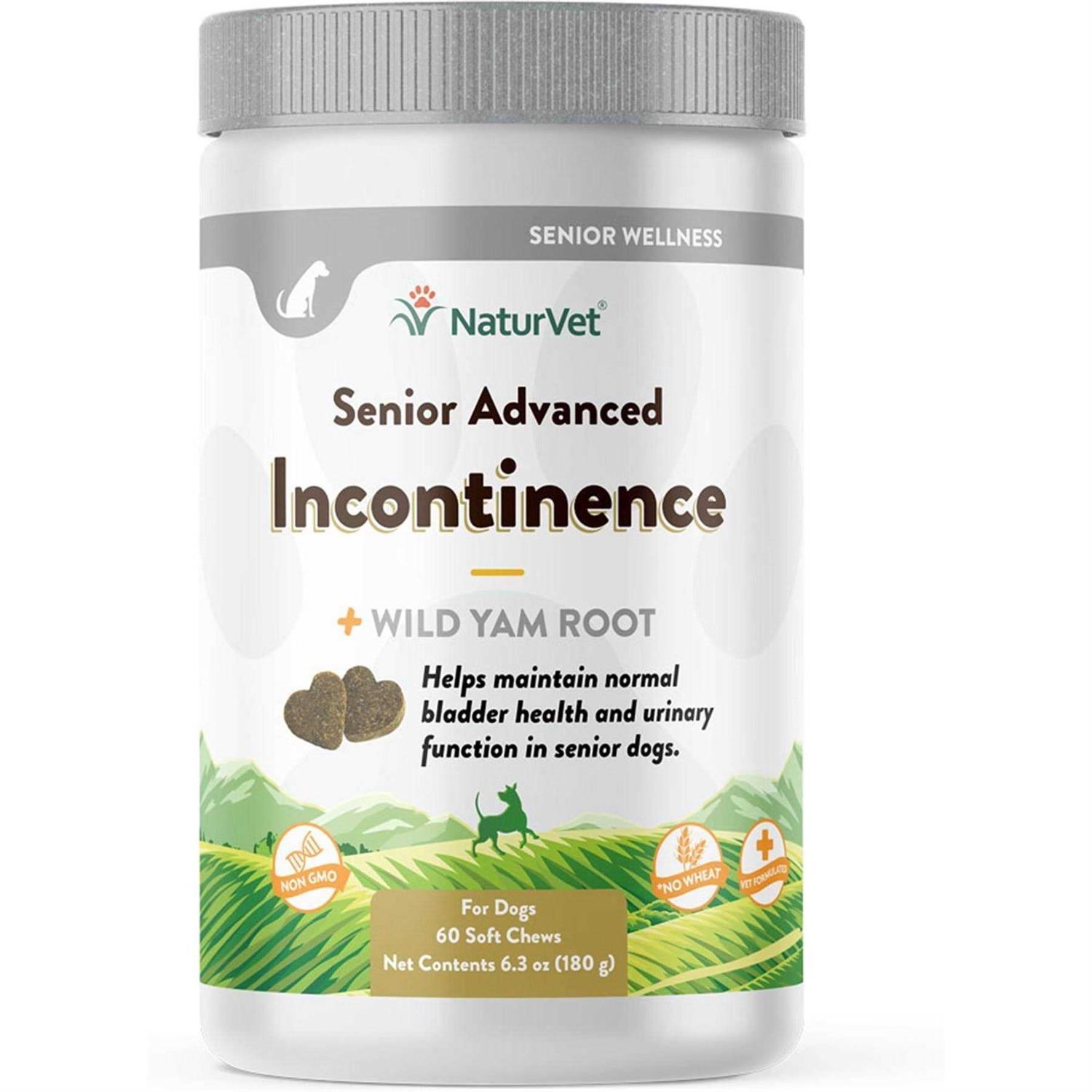 NaturVet Senior Advanced Incontinence Soft Chews - Healthber