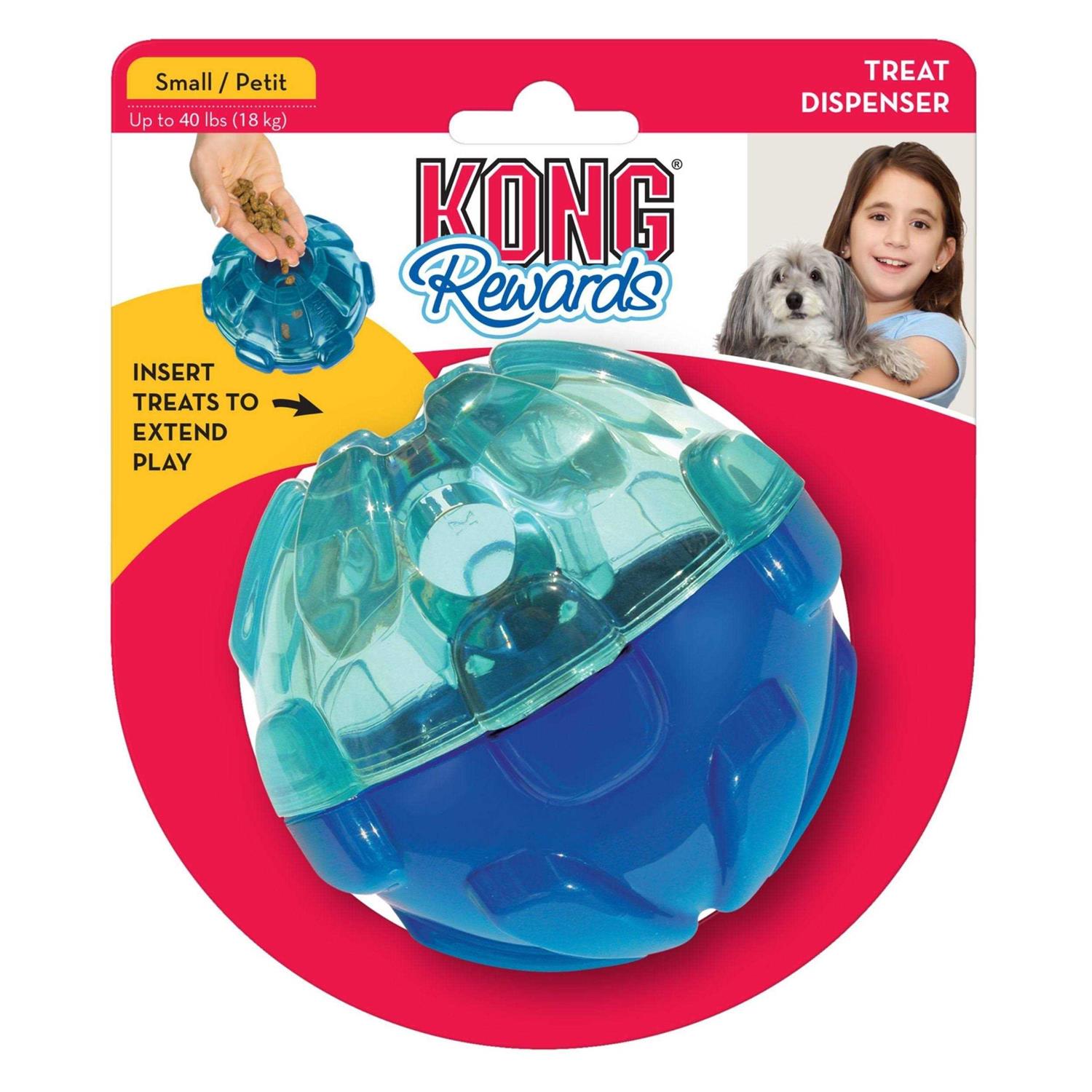 KONG Rewards Ball Dog Toy - Healthber