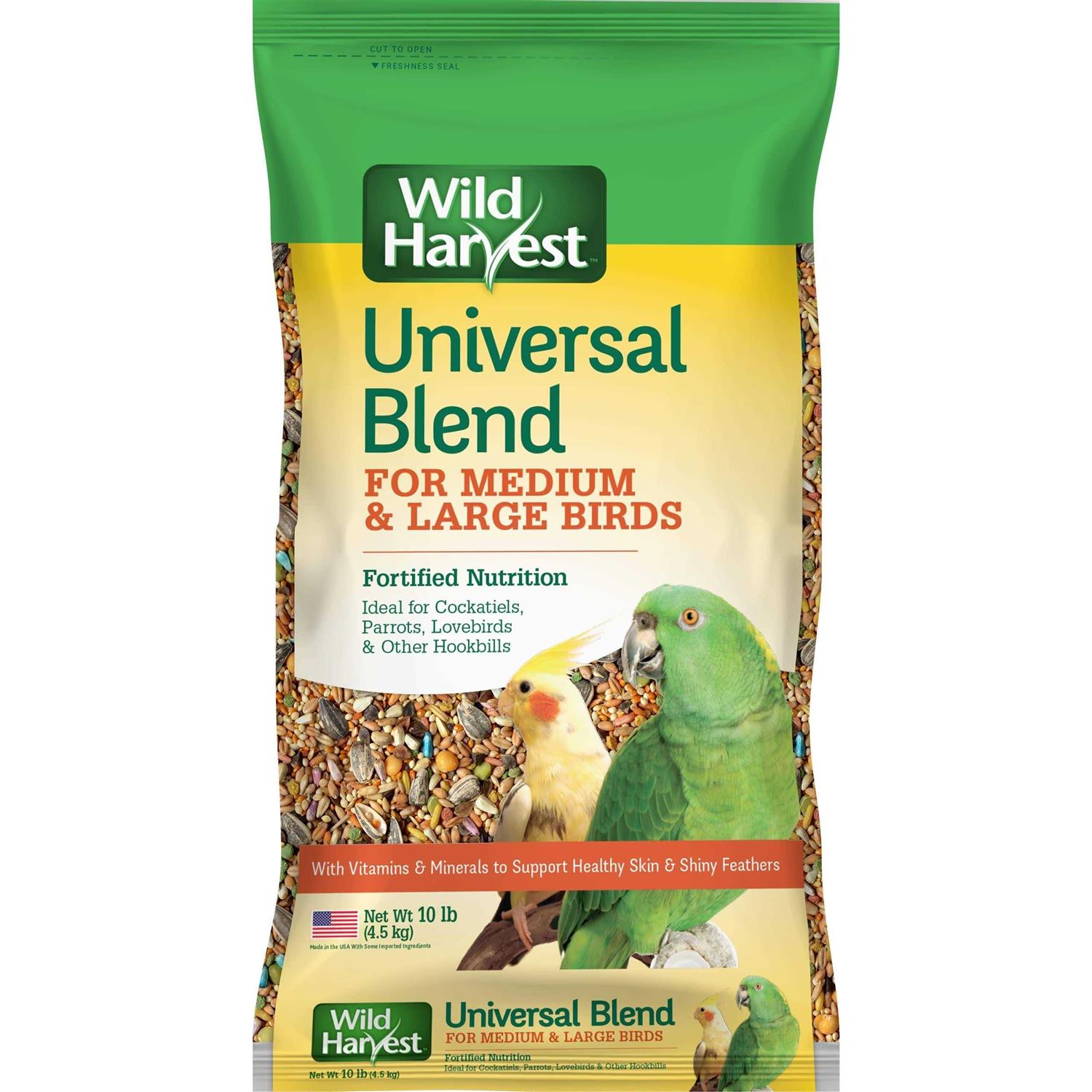 Wild Harvest Universal Blend Birds - Healthber