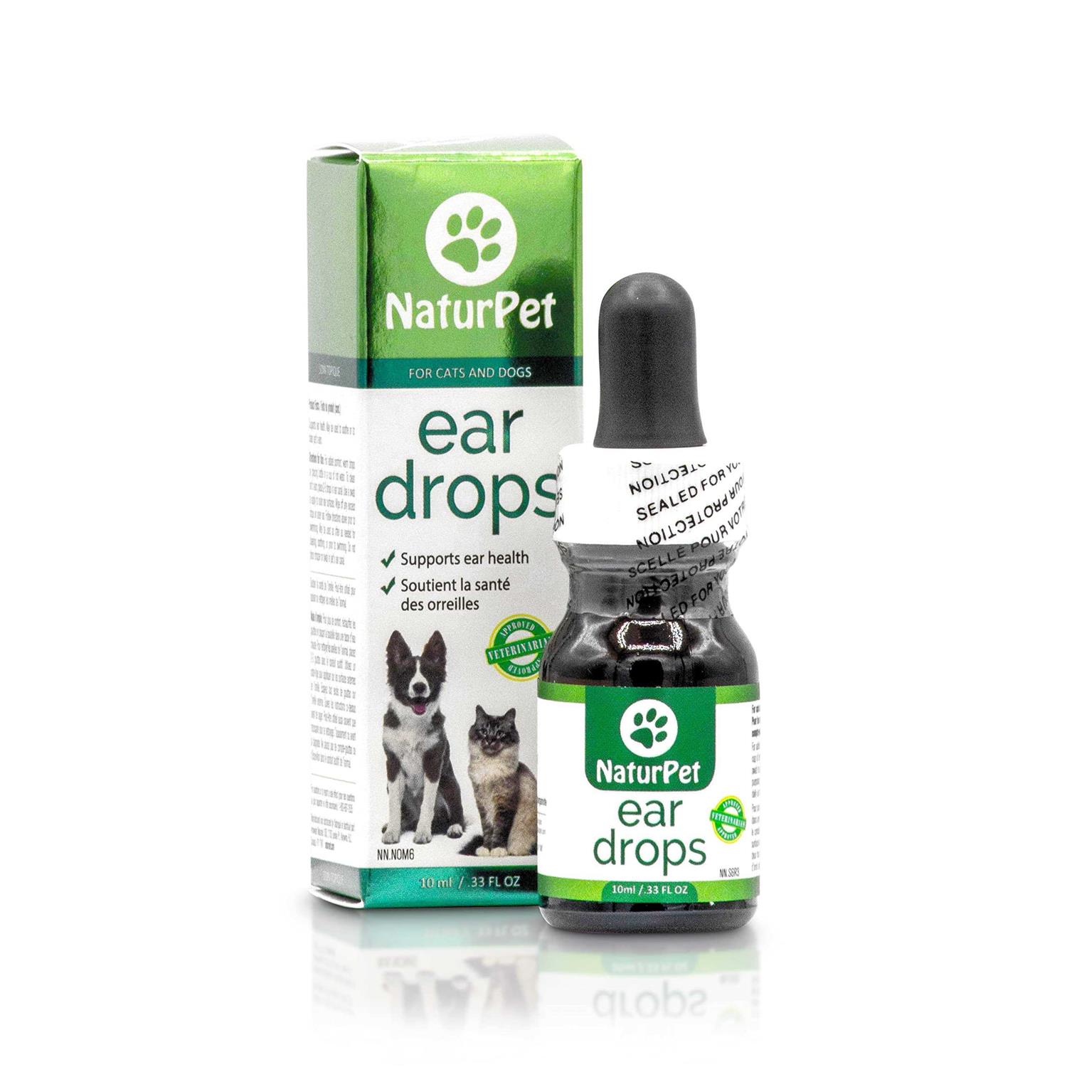 NaturPet Ear Drops for Dogs and Cats - Healthber