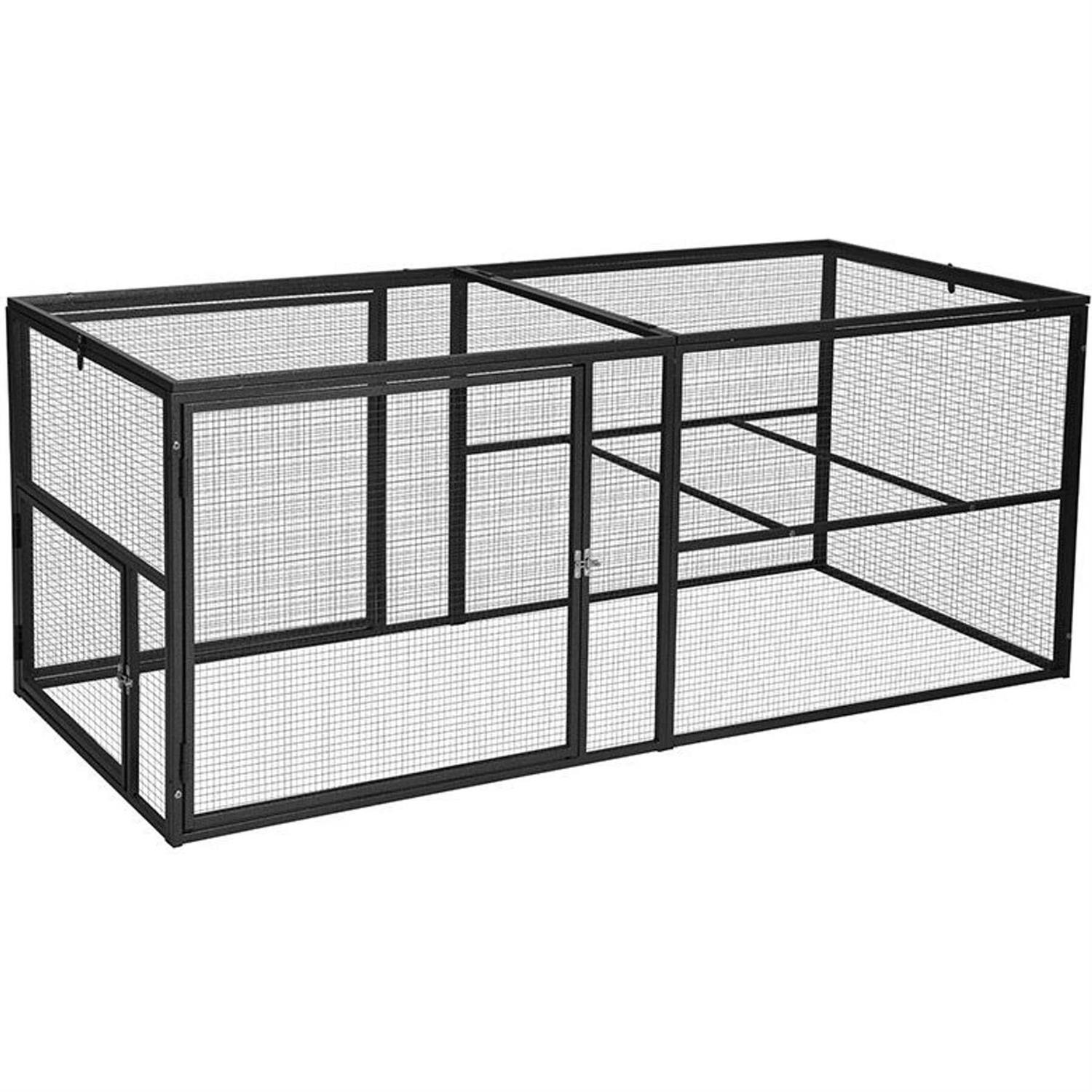 Aivituvin Chicken Coop Extension Run - Healthber