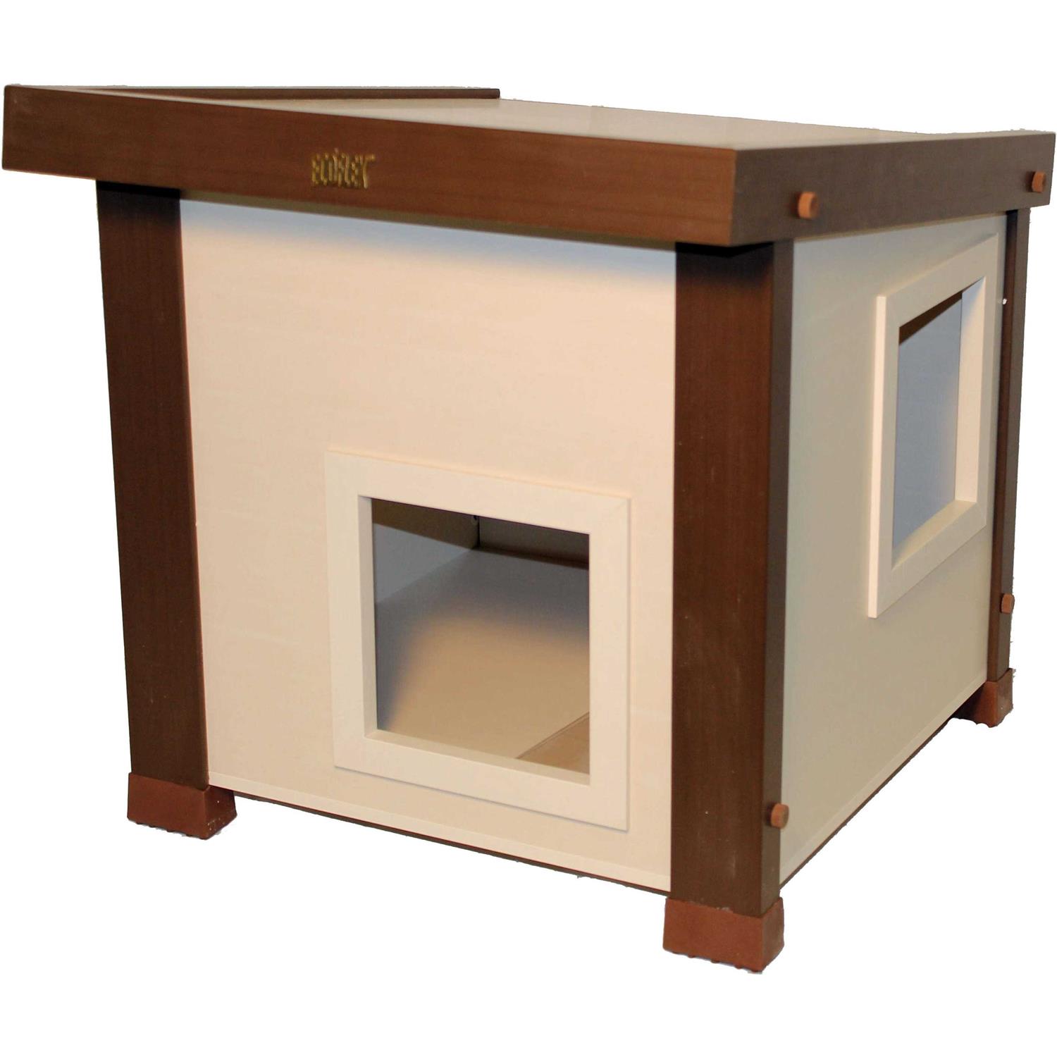 New Age Pet Ecoflex Albany Feral Cat House - Healthber