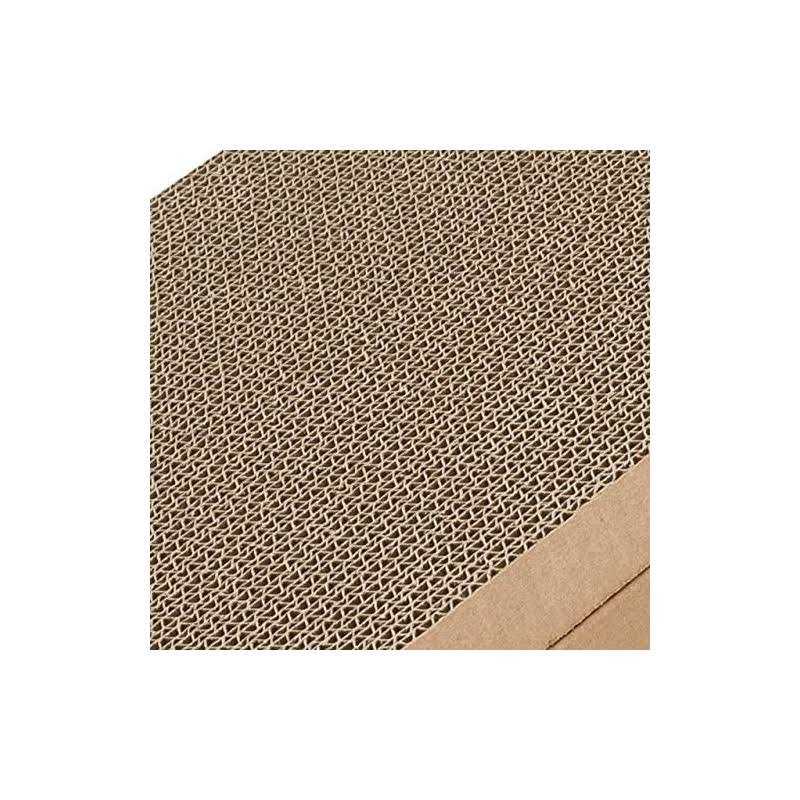 Best Pet Supplies Corrugated Cardboard Cat Scratcher Refill Pads, Lounger, and Fun Interactive Scratching Boards - Healthber