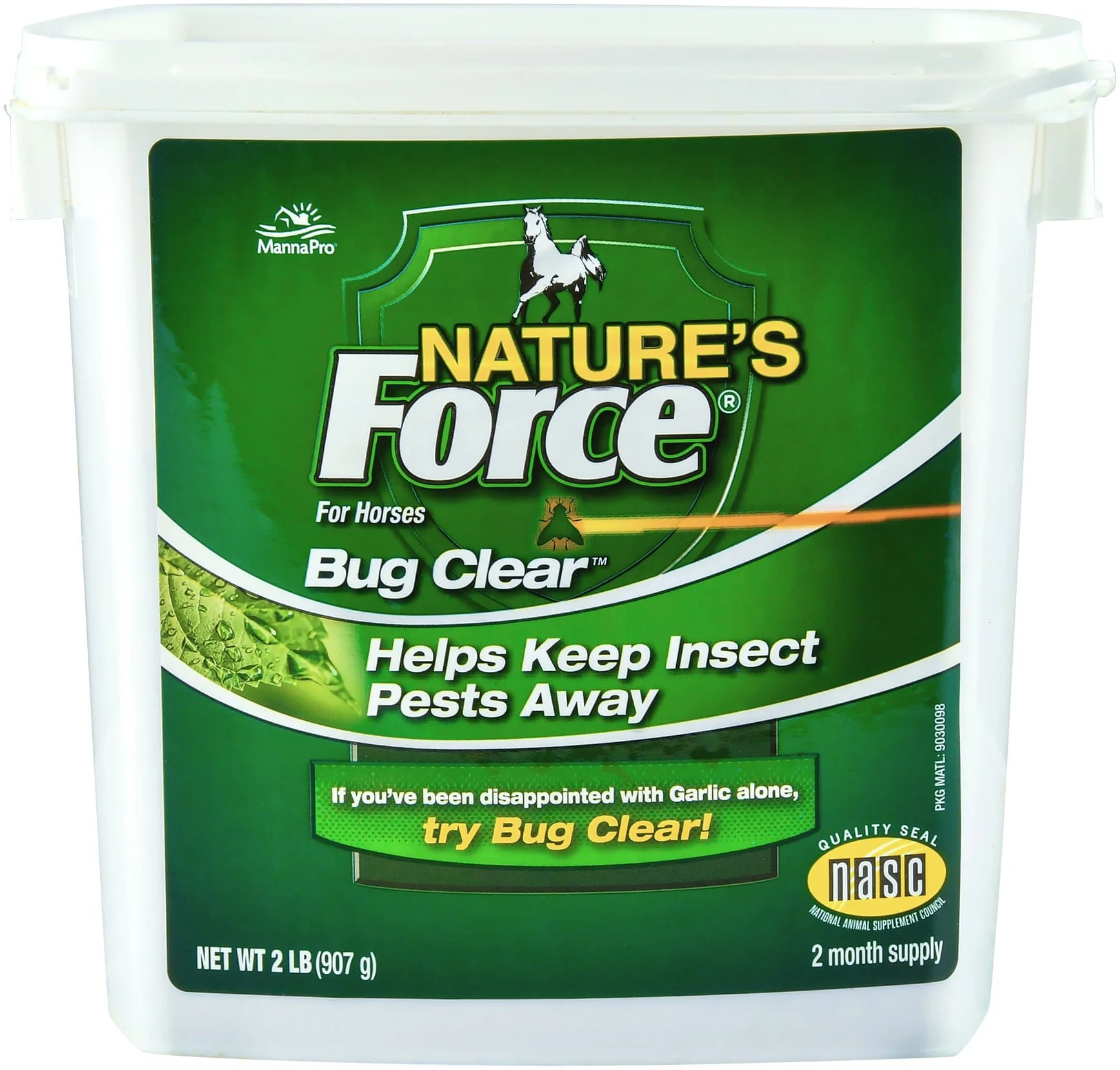 Manna Pro Nature's Force Bug Clear - Healthber