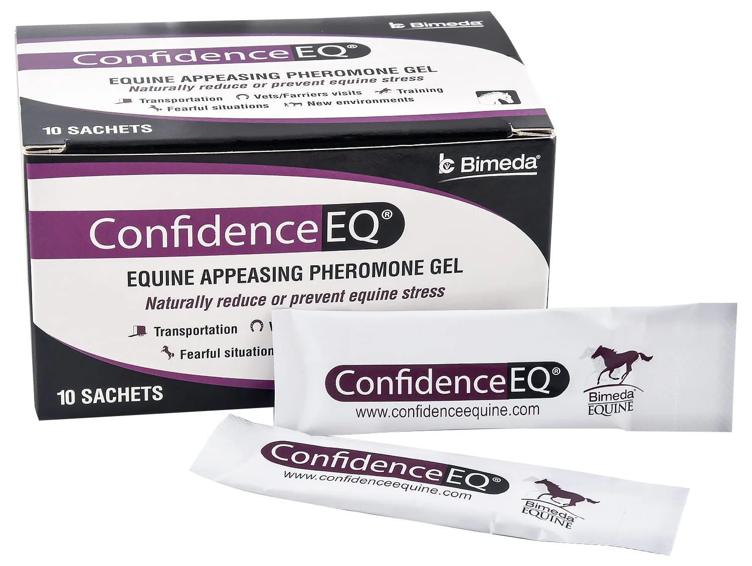 ConfidenceEQ Gel, 10-Pack - Healthber