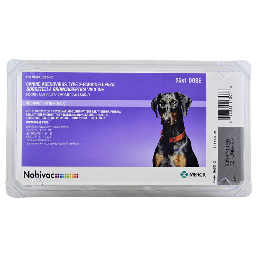 Nobivac Intra-Trac 3 Intranasal Vaccine - Healthber