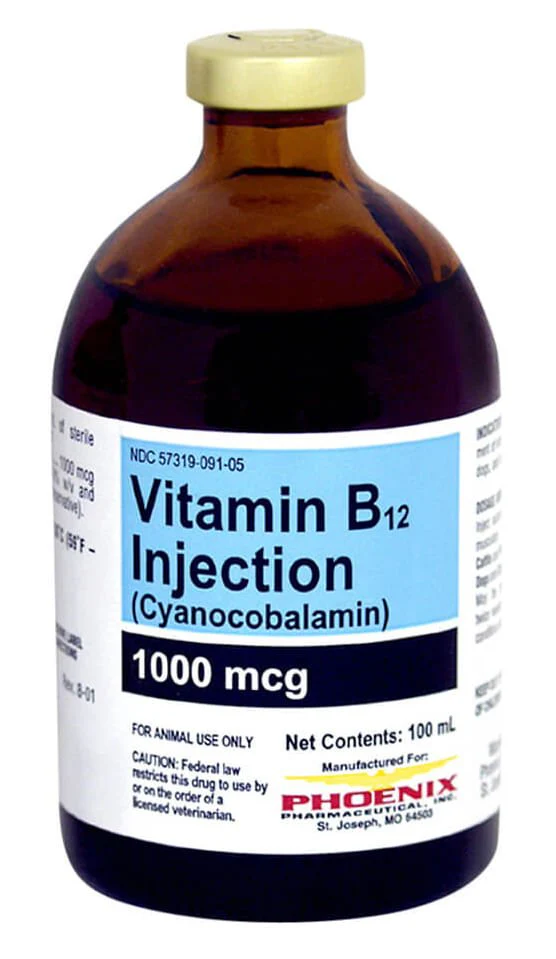 Vitamin B-12 (Generic) Injectable Solution - Healthber