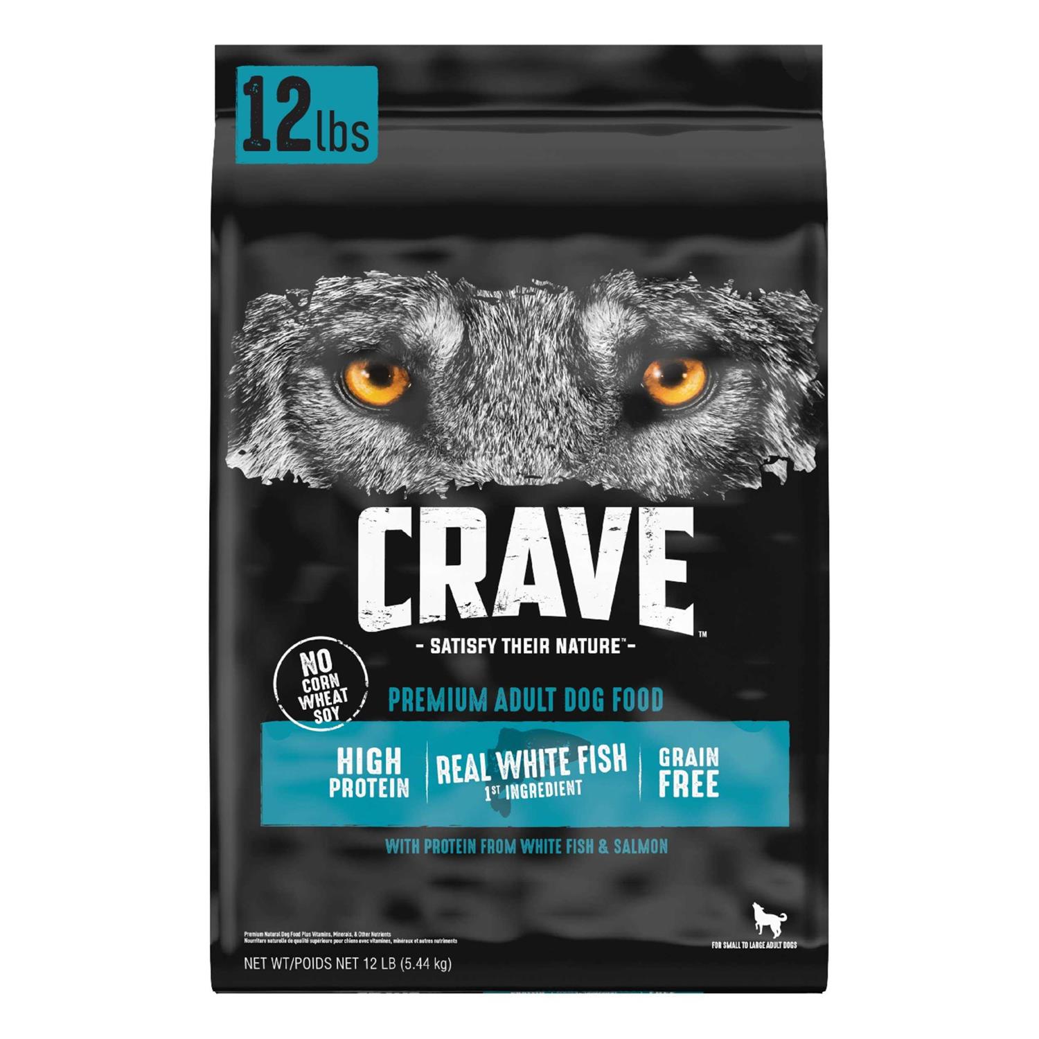 Crave Grain Free Adult Dry Dog Food with Protein - Healthber
