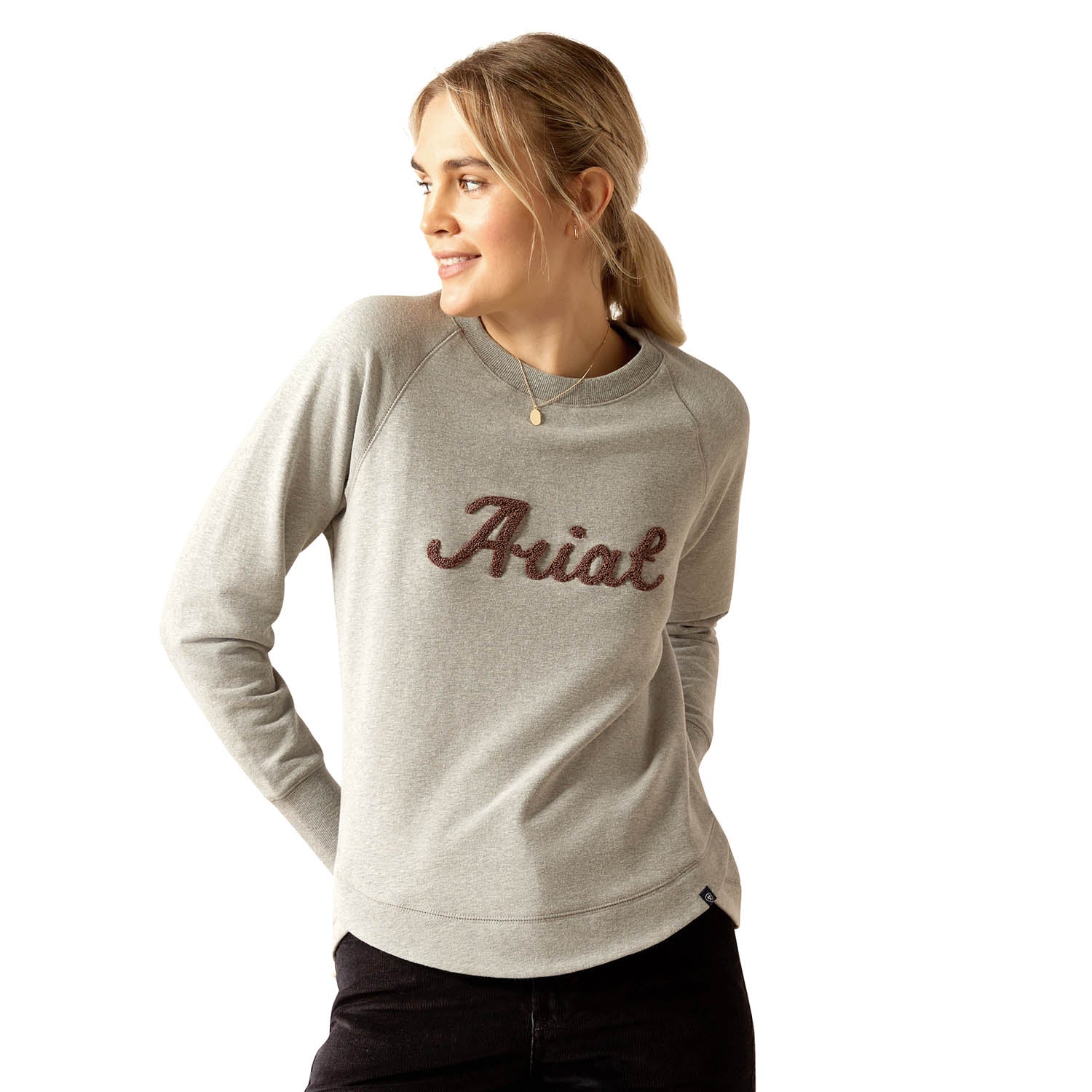 Ariat Women's Benicia Sweatshirt - Healthber
