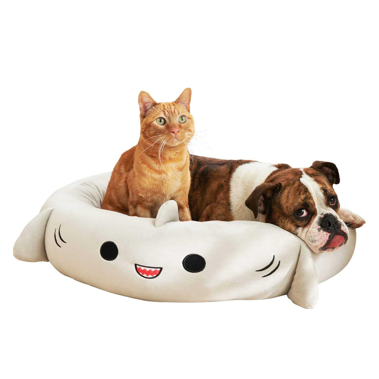 Squishmallows Gordon The Shark Pet Bed - Healthber