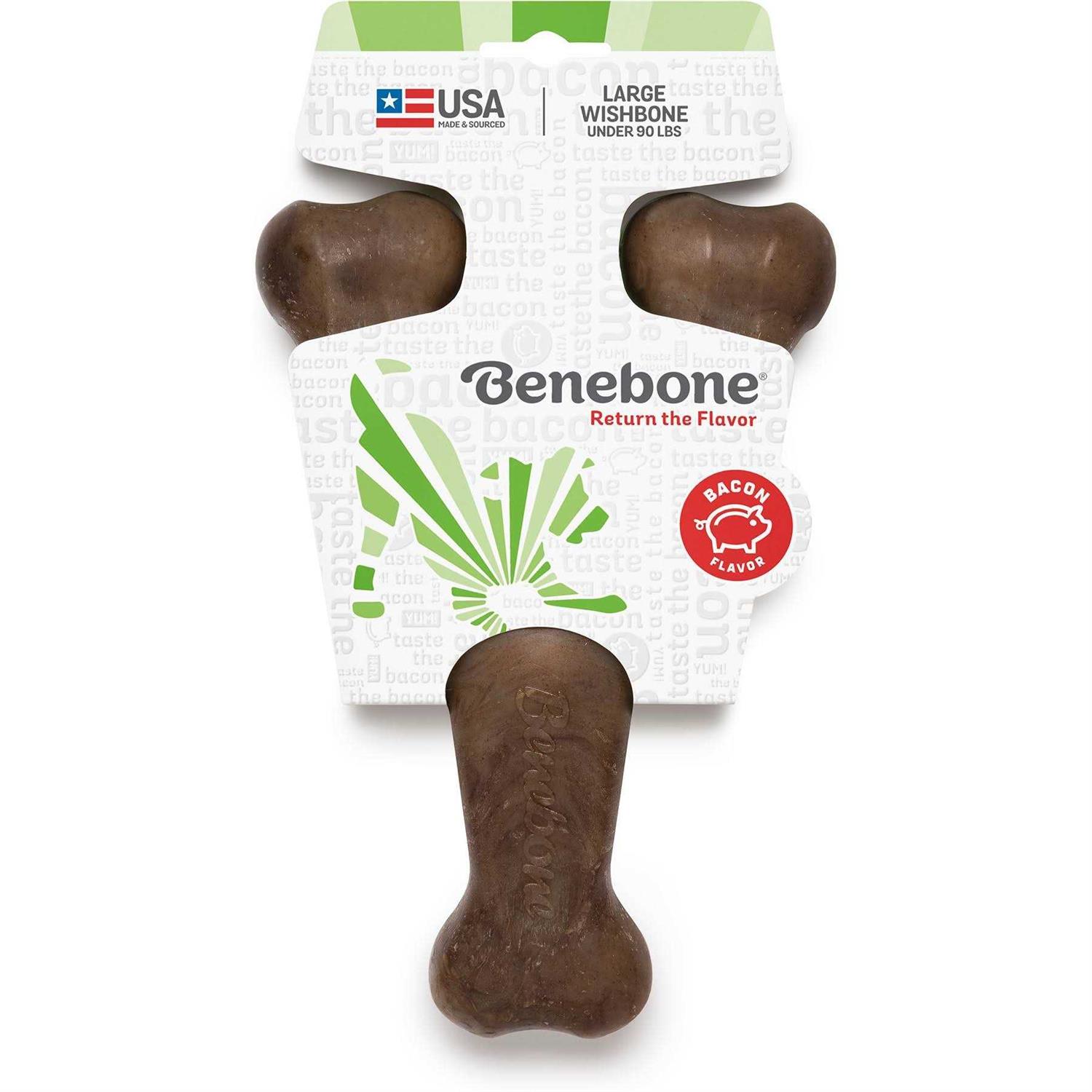 Benebone Wishbone Dog Chew - Healthber