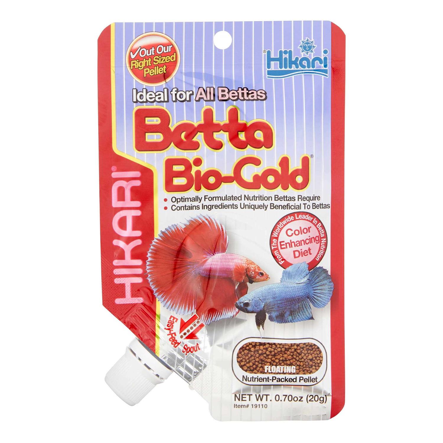 Hikari Betta Bio-Gold - Healthber