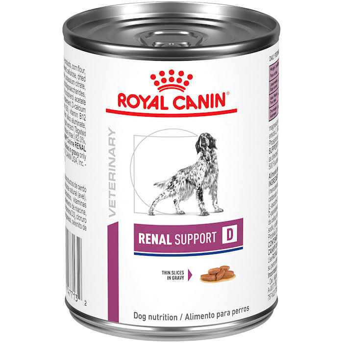 Royal Canin Veterinary Diet Canine Renal Support D Morsels in Gravy Canned Dog Food - Healthber