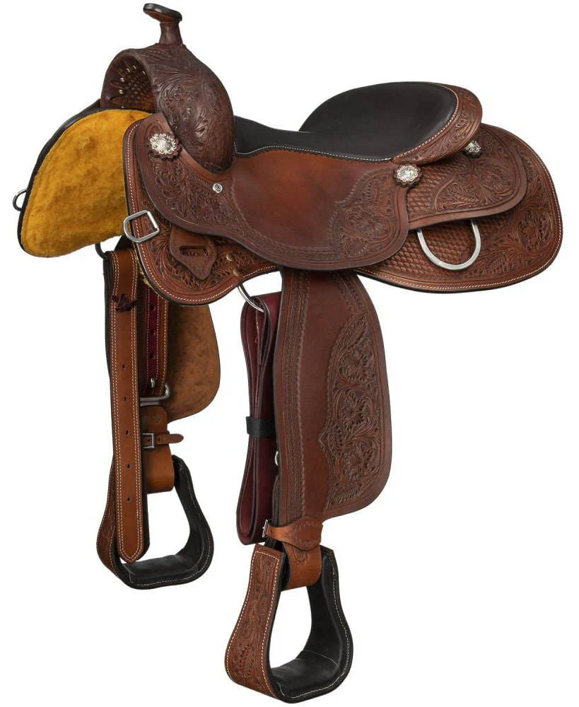 Silver Royal Skidmore Reiner Saddle - Healthber