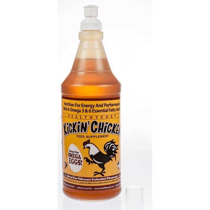 Kickin’ Chicken Supplement - Healthber