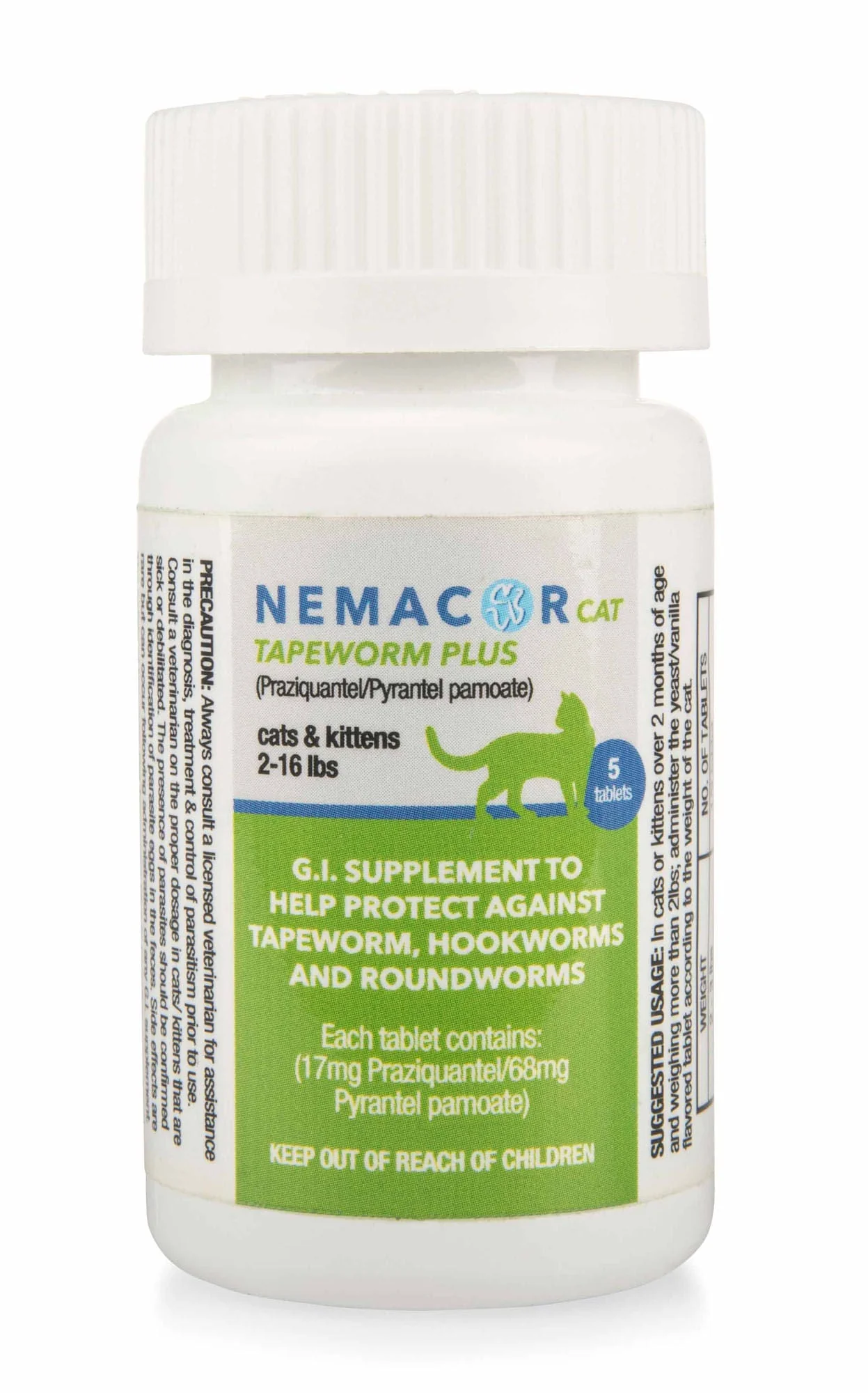 Nemacor Cat Tapeworm Plus - Healthber