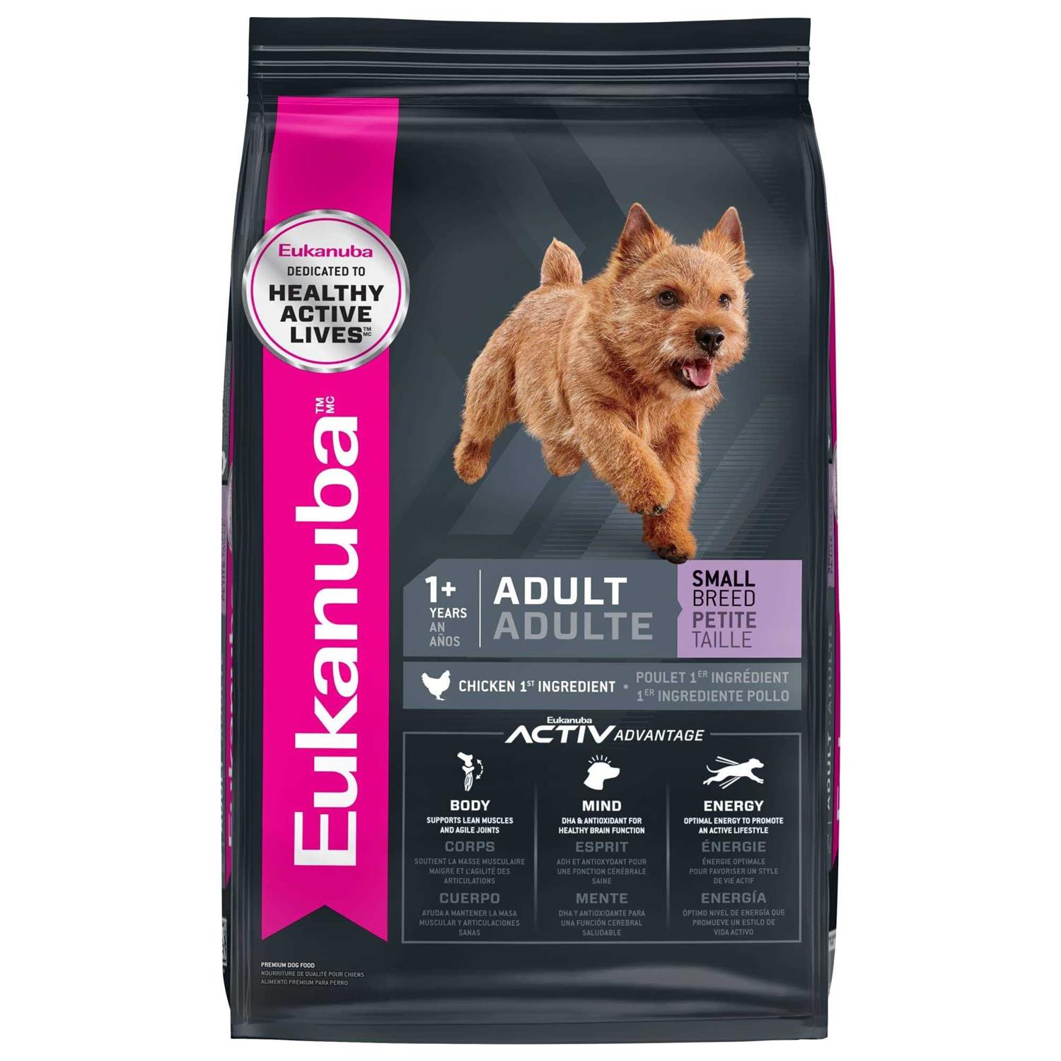 Eukanuba Adult Small Breed Dry Dog Food - Healthber