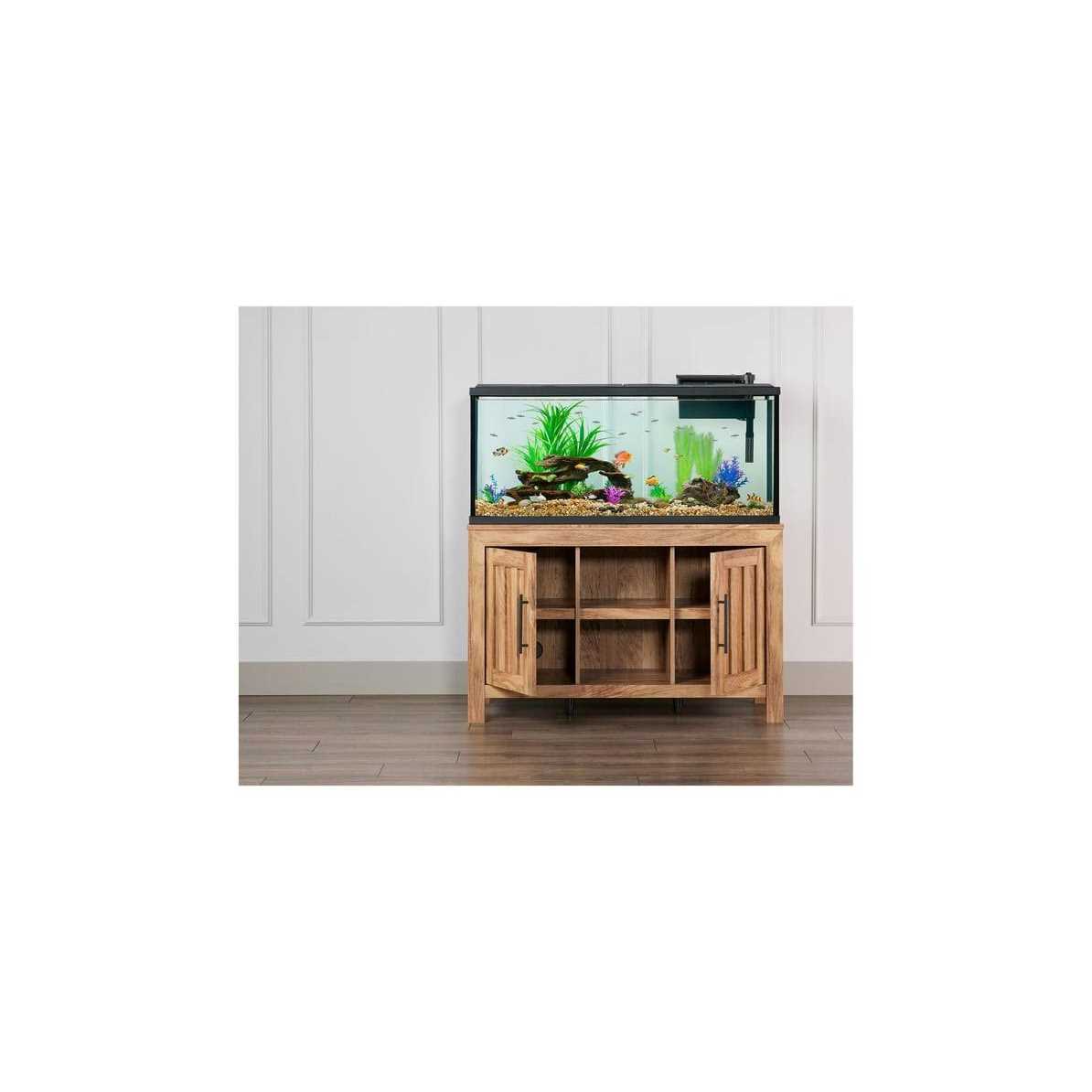 Top Fin 55-75 gal Aquarium Stand Sindoori - Healthber