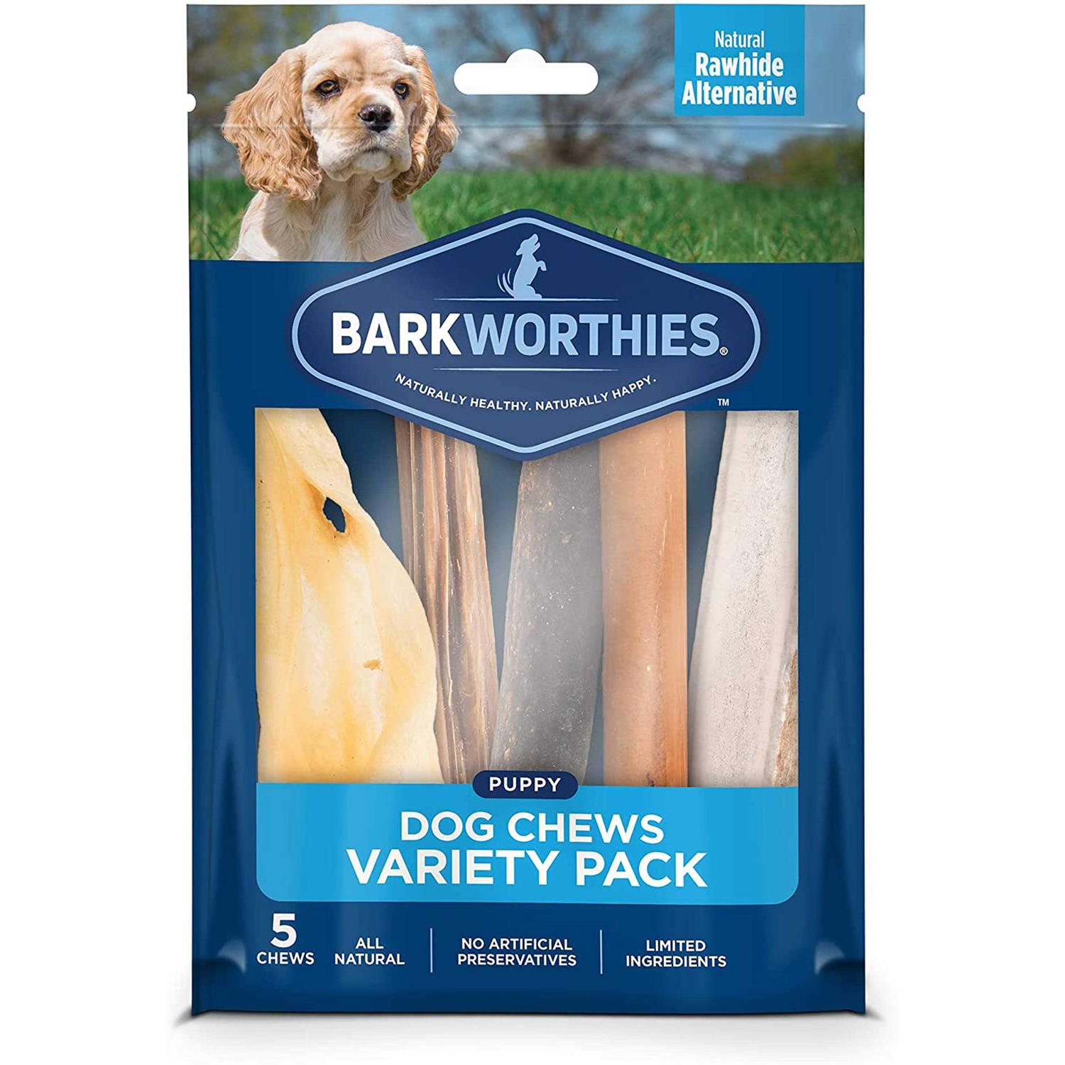 Barkworthies Dog Variety Pack - Healthber